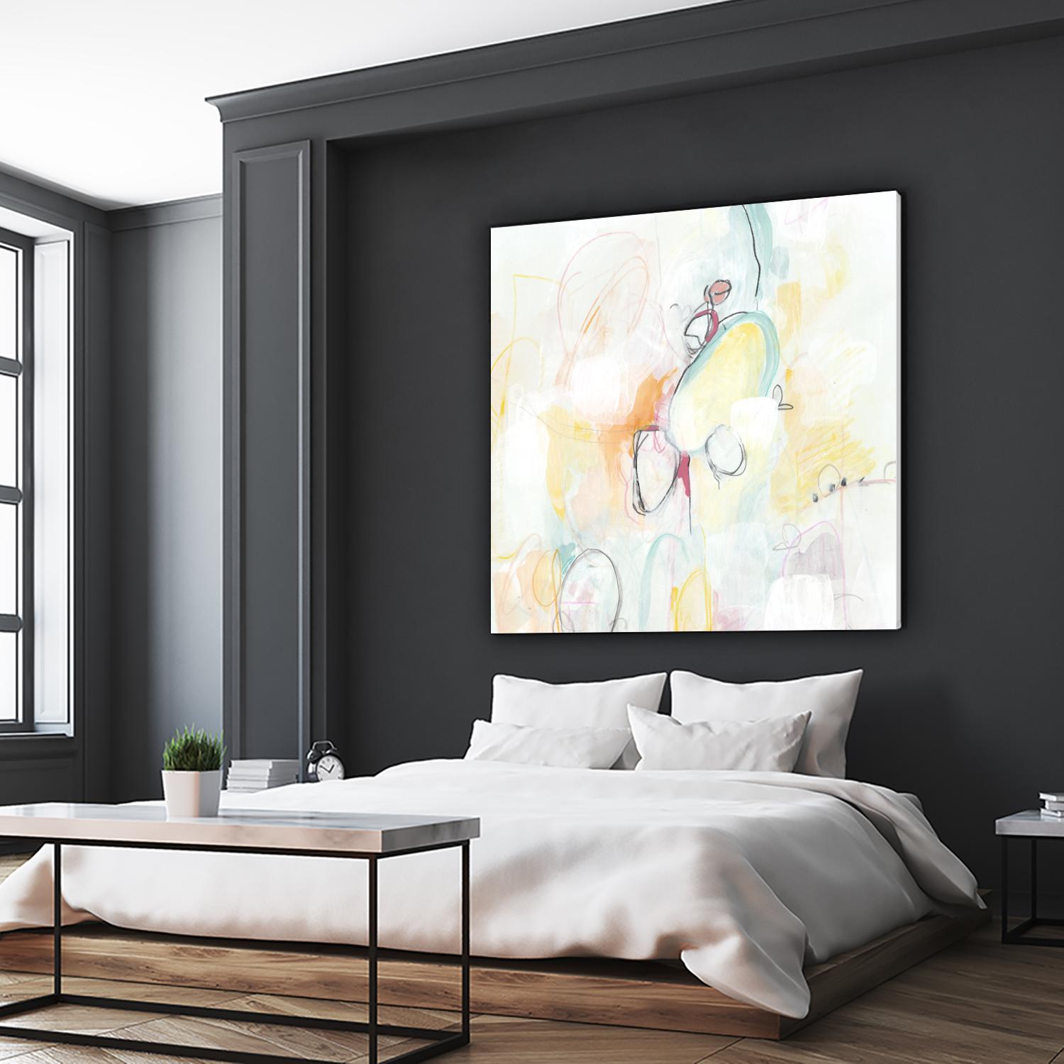 Quarter Note II by June Erica Vess on GIANT ART - abstract