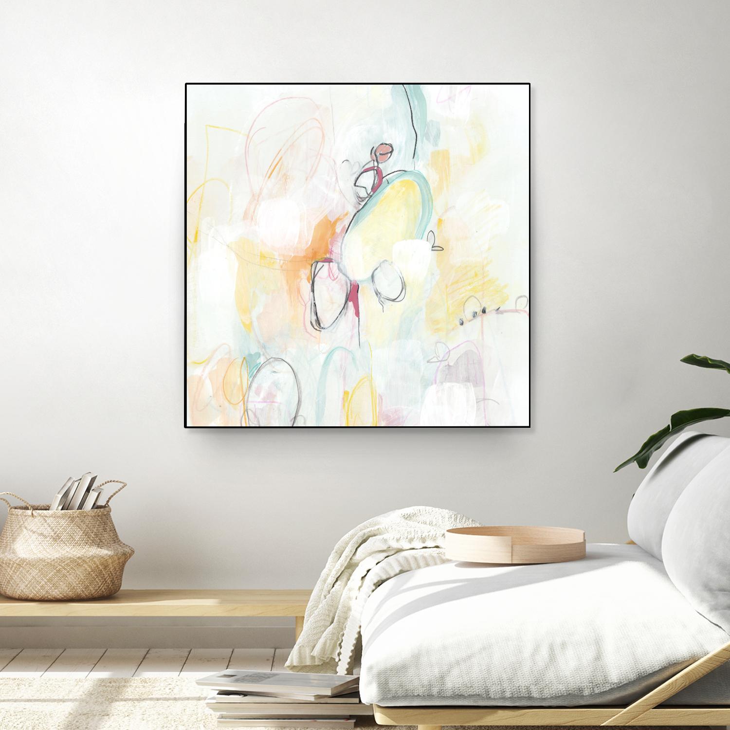 Quarter Note II by June Erica Vess on GIANT ART - abstract