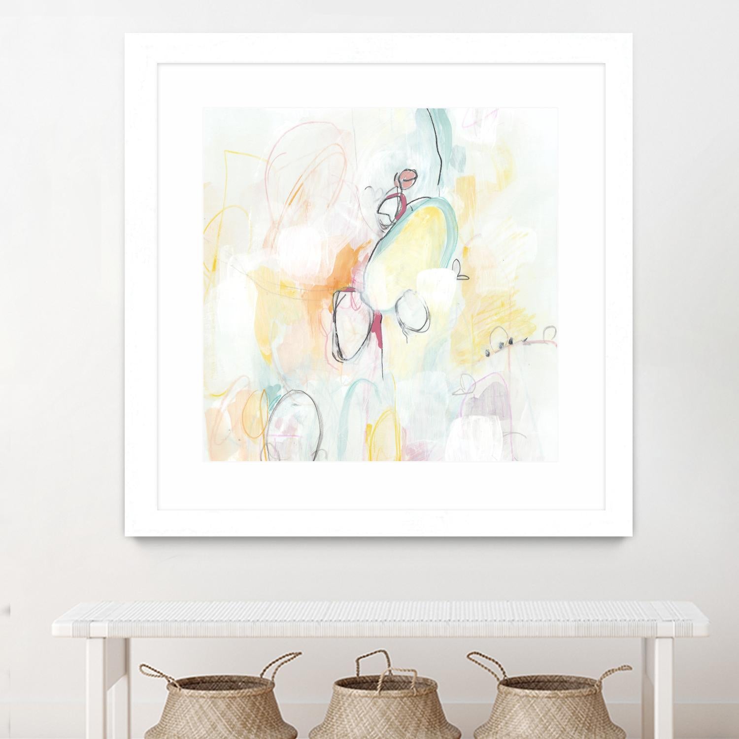 Quarter Note II by June Erica Vess on GIANT ART - abstract