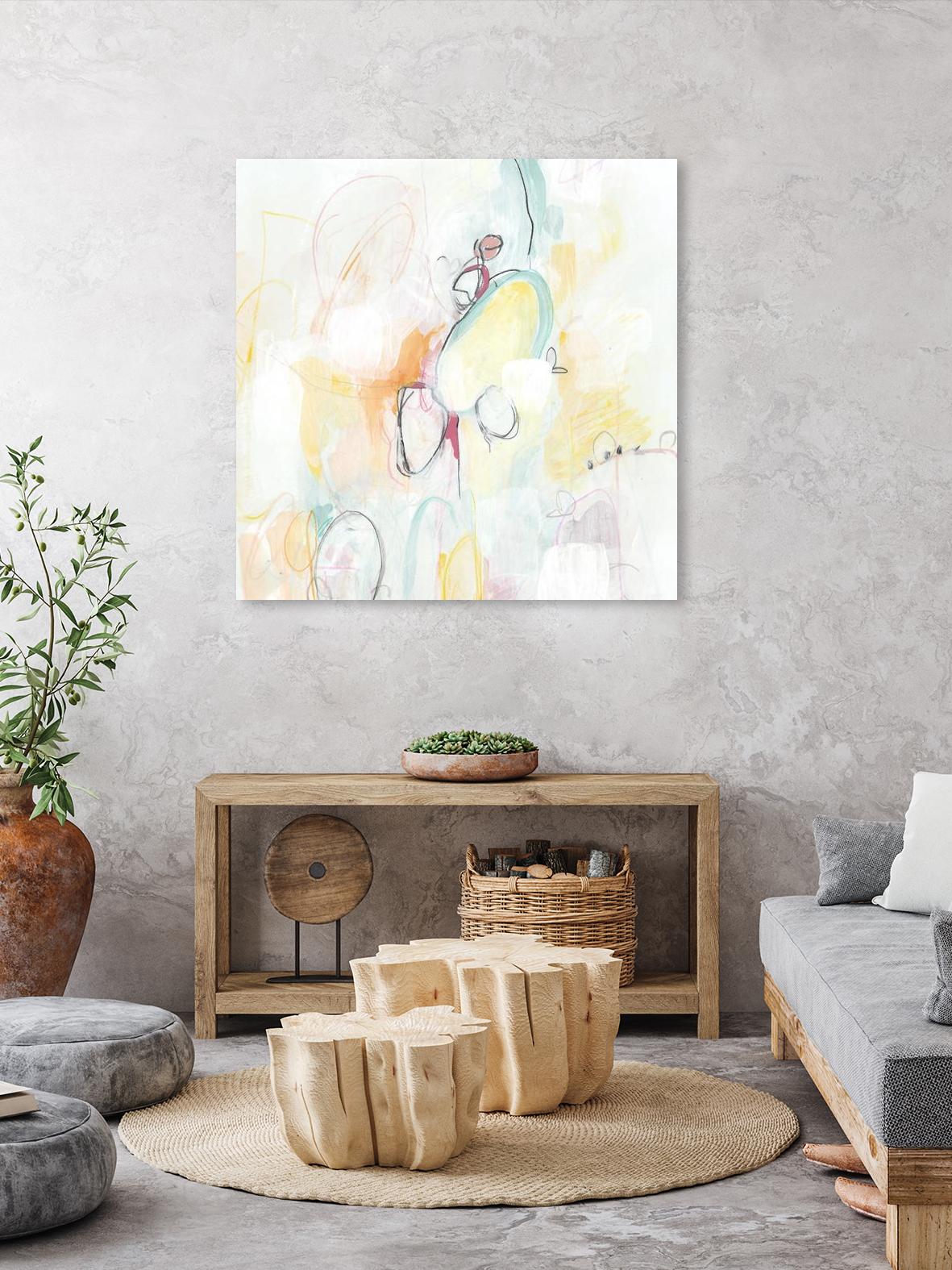 Quarter Note II by June Erica Vess on GIANT ART - abstract