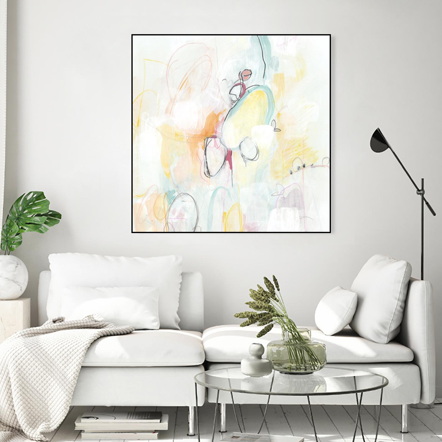 Quarter Note II by June Erica Vess on GIANT ART - abstract