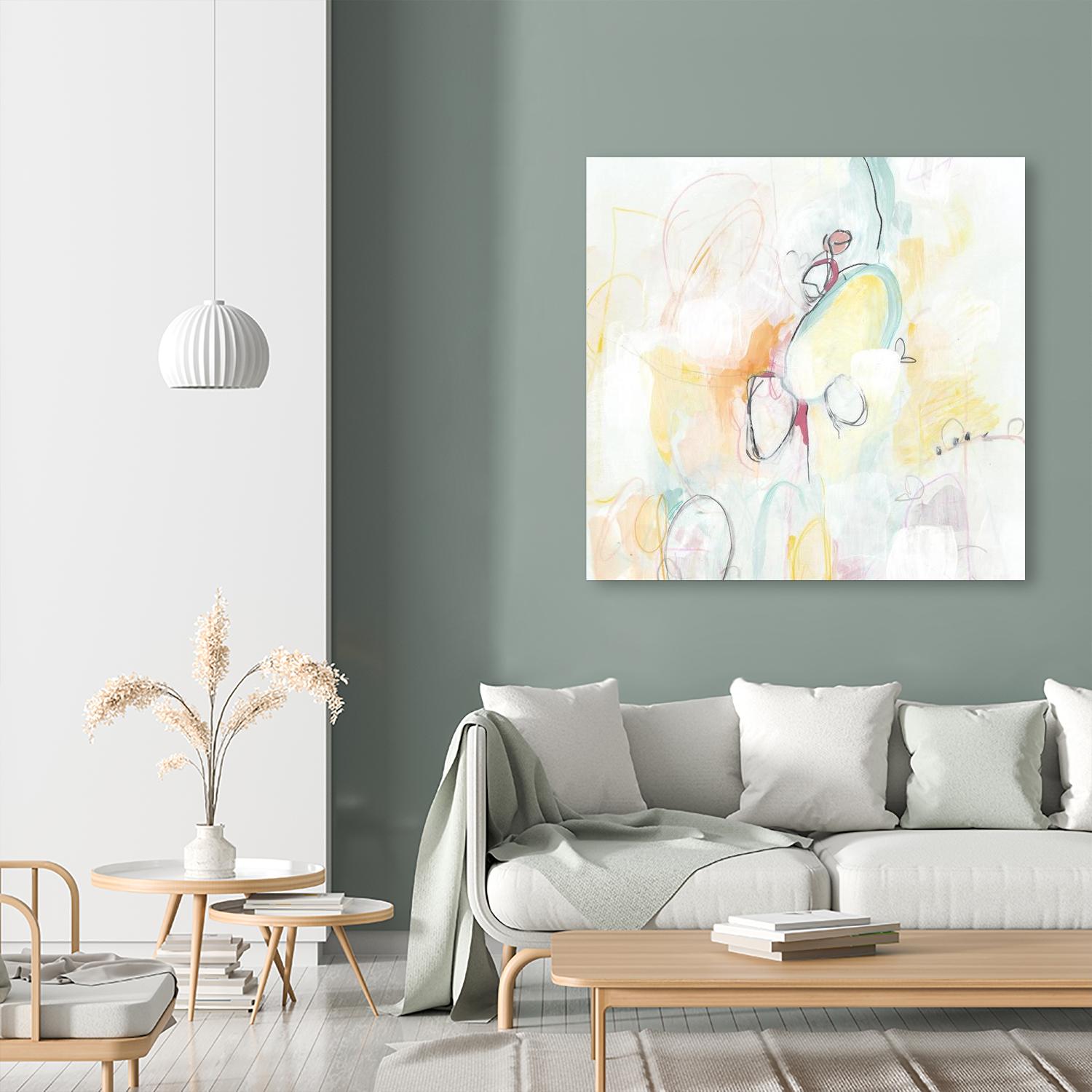 Quarter Note II by June Erica Vess on GIANT ART - abstract