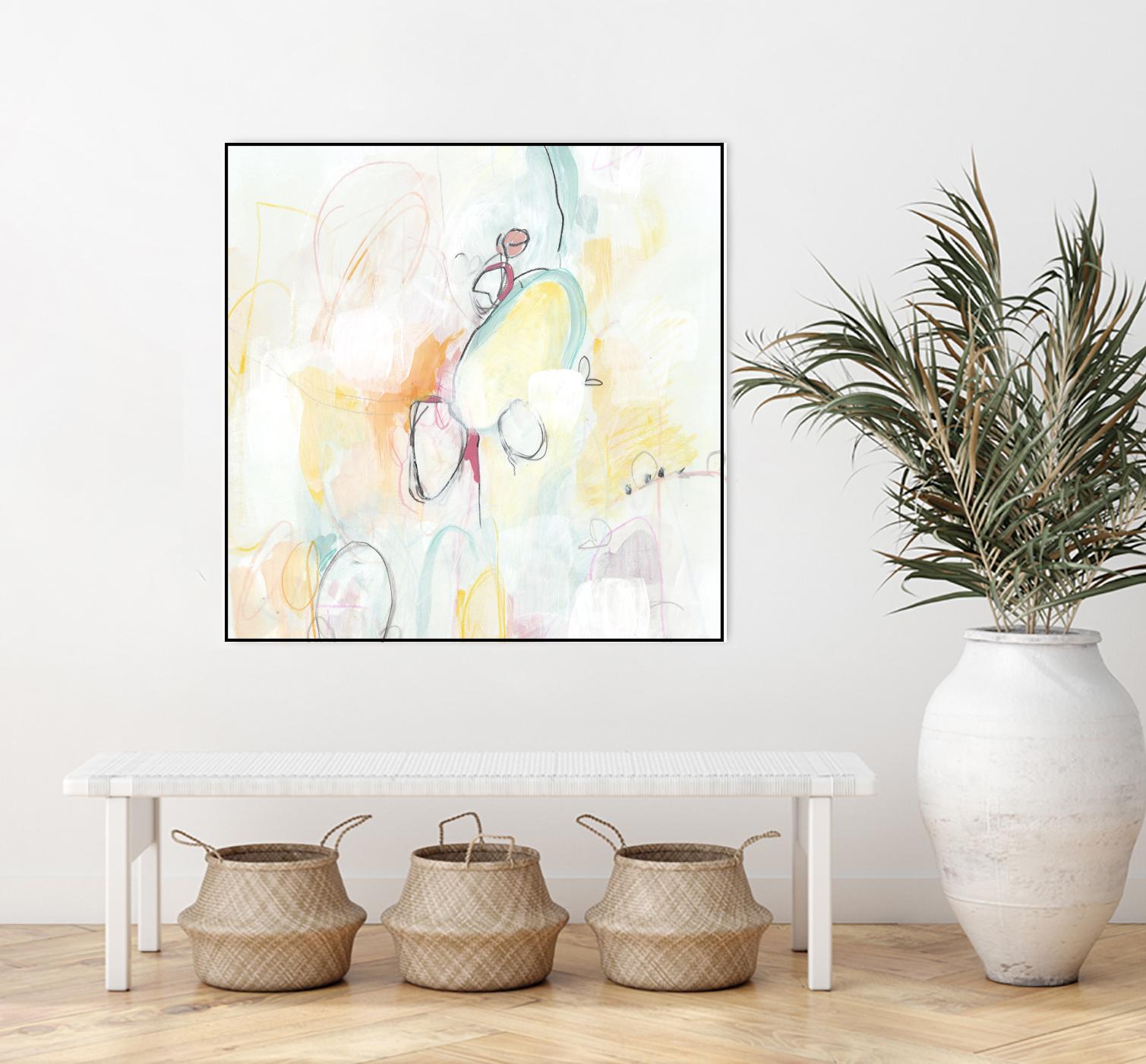 Quarter Note II by June Erica Vess on GIANT ART - abstract