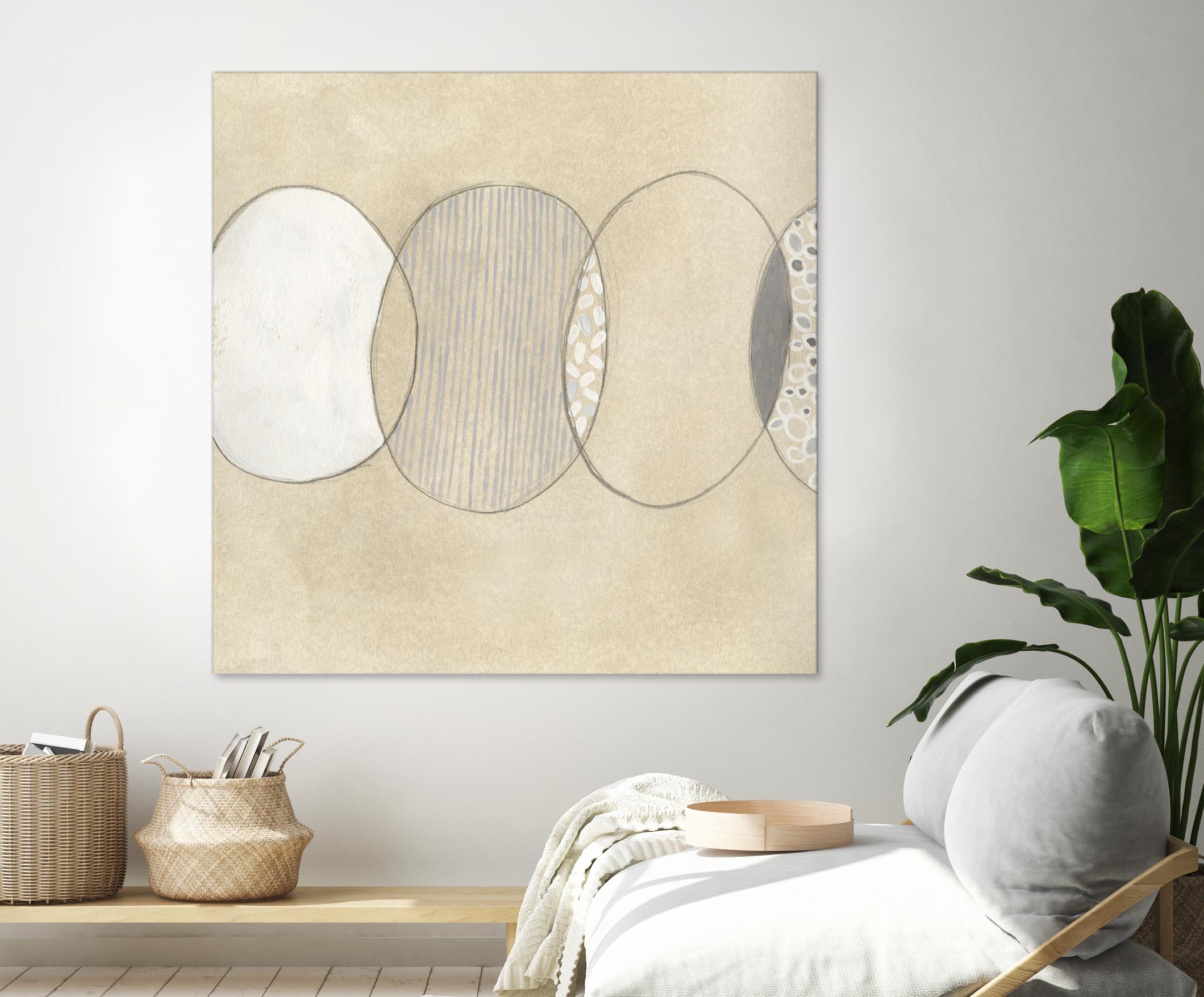 Cellular Division I by June Erica Vess on GIANT ART - brown abstract