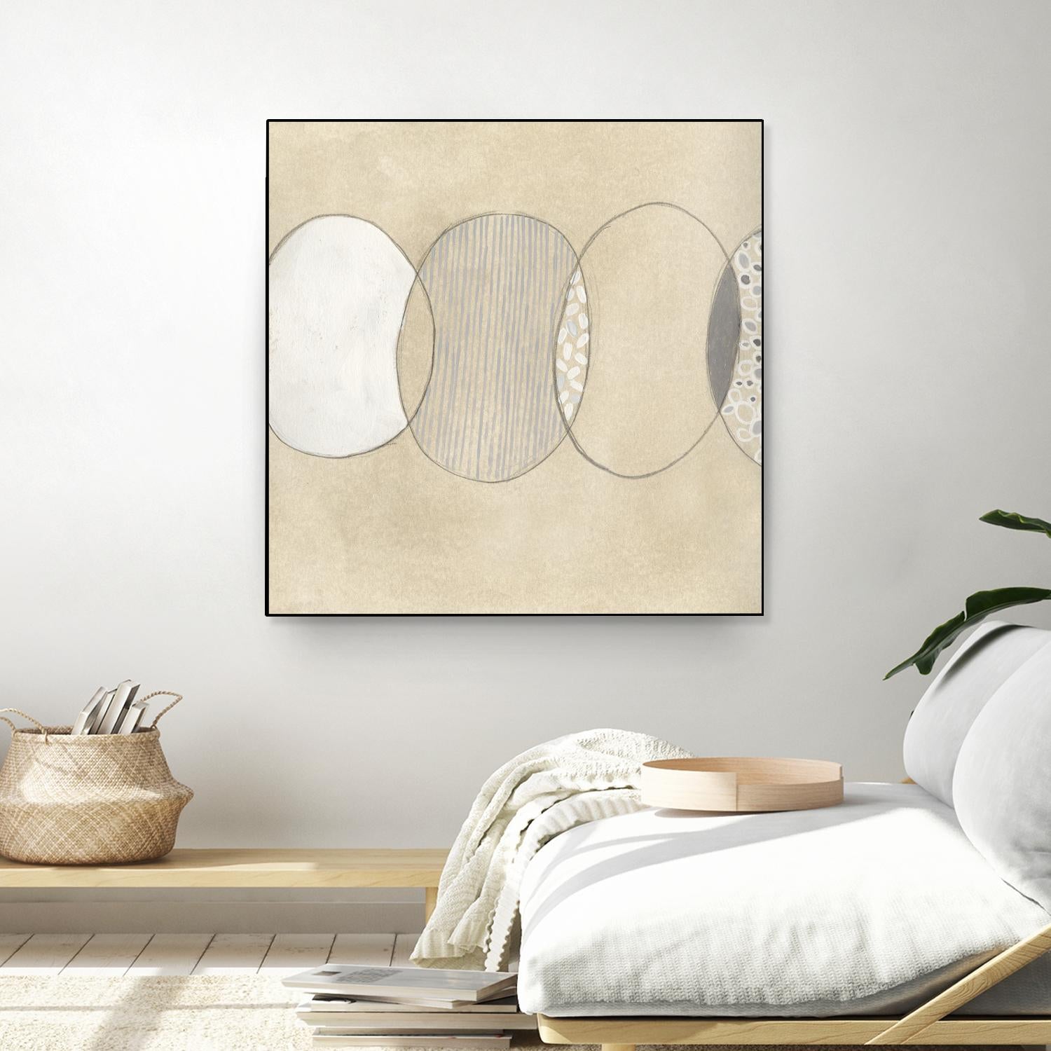 Cellular Division I by June Erica Vess on GIANT ART - brown abstract