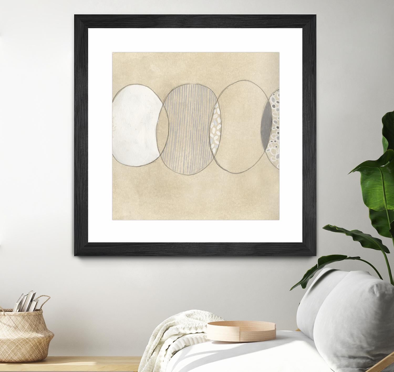 Cellular Division I by June Erica Vess on GIANT ART - brown abstract