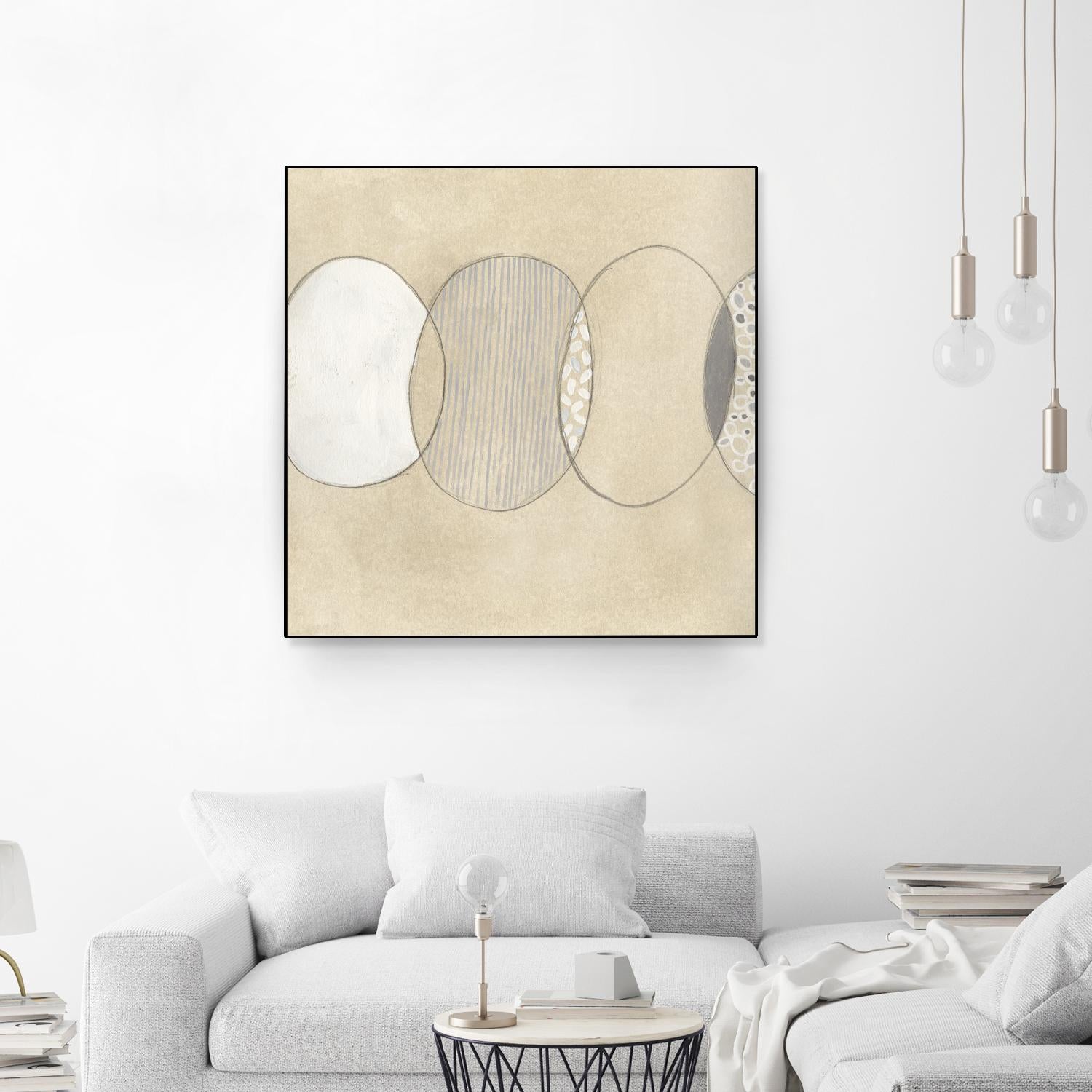 Cellular Division I by June Erica Vess on GIANT ART - brown abstract