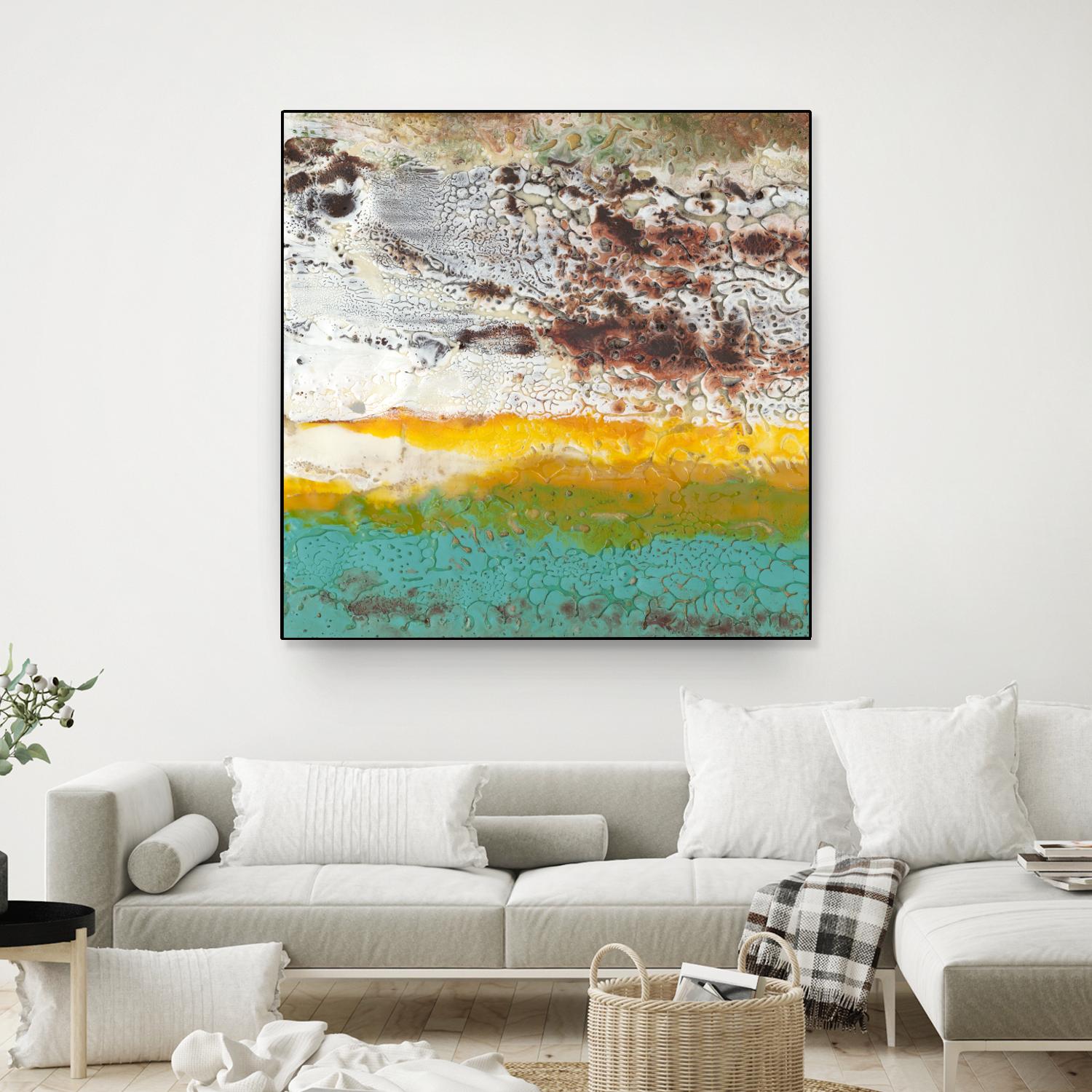 Arid I by Alicia Ludwig on GIANT ART - abstract