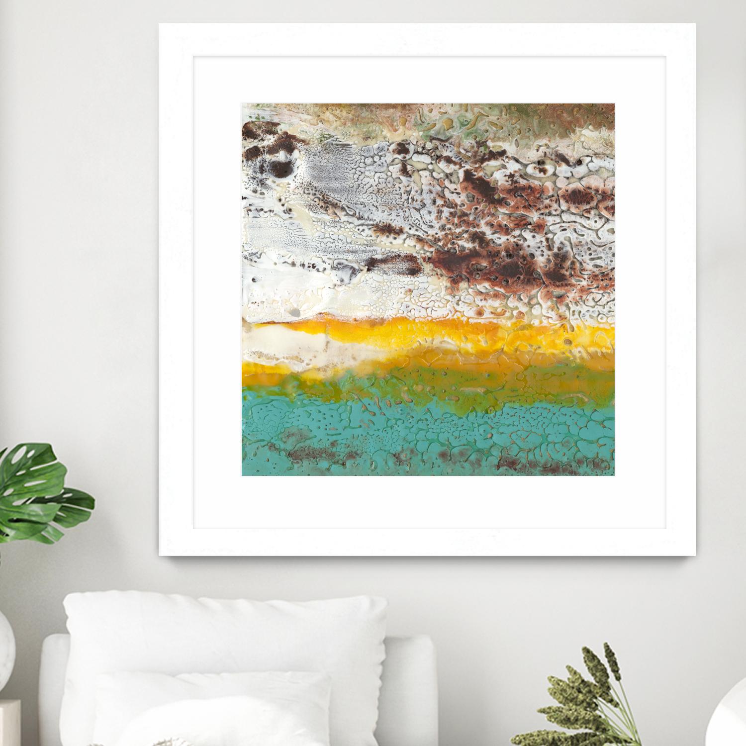 Arid I by Alicia Ludwig on GIANT ART - abstract