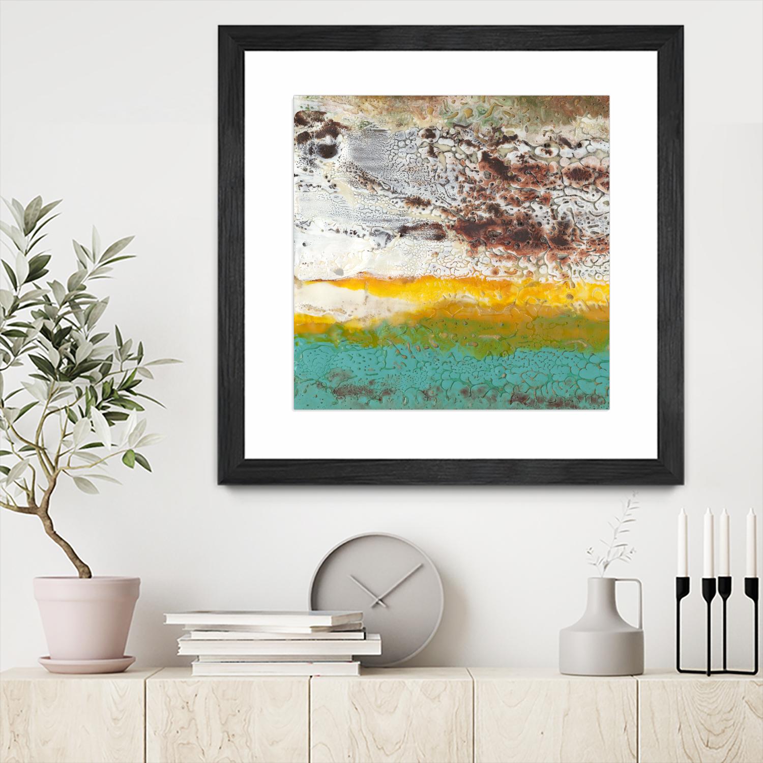 Arid I by Alicia Ludwig on GIANT ART - abstract