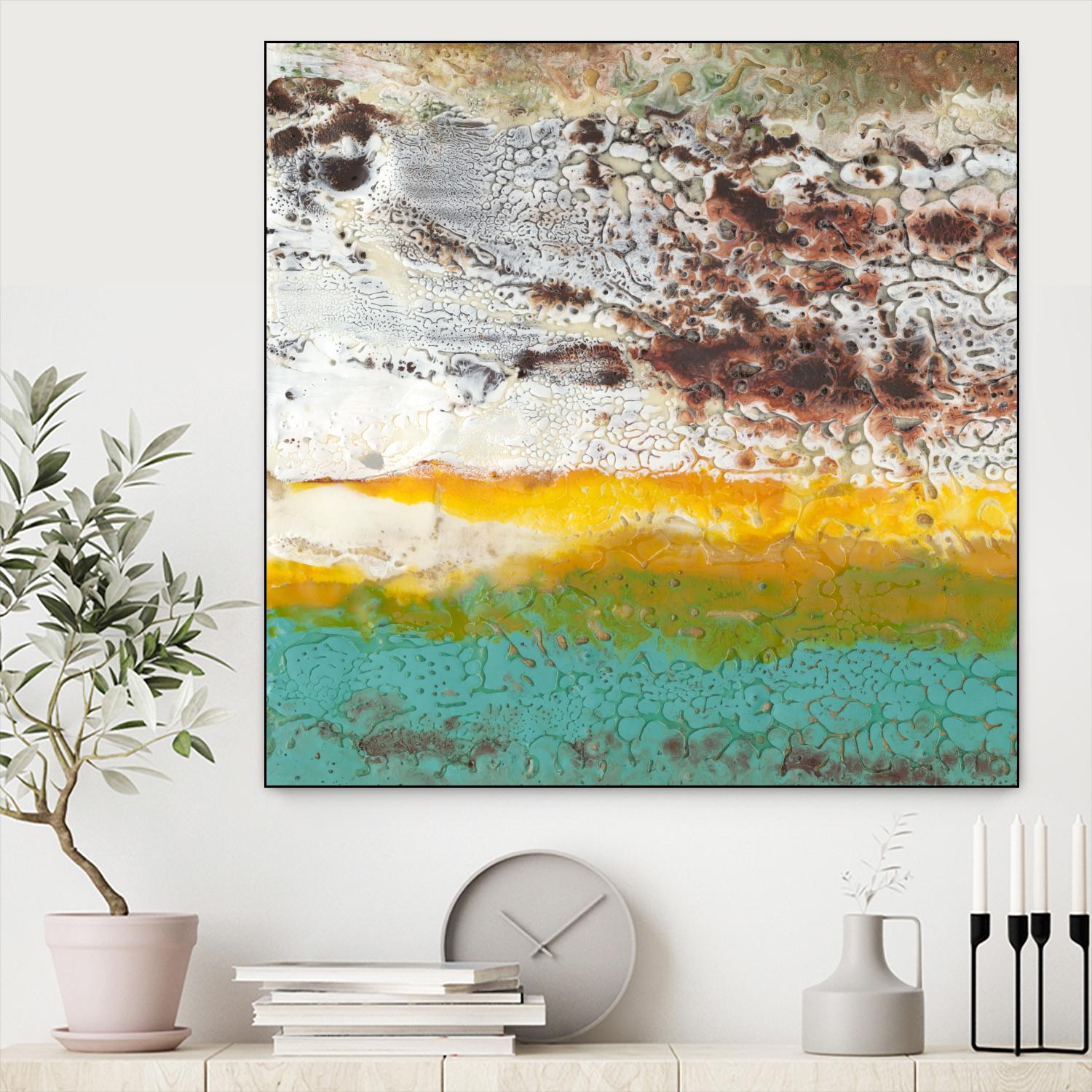 Arid I by Alicia Ludwig on GIANT ART - abstract