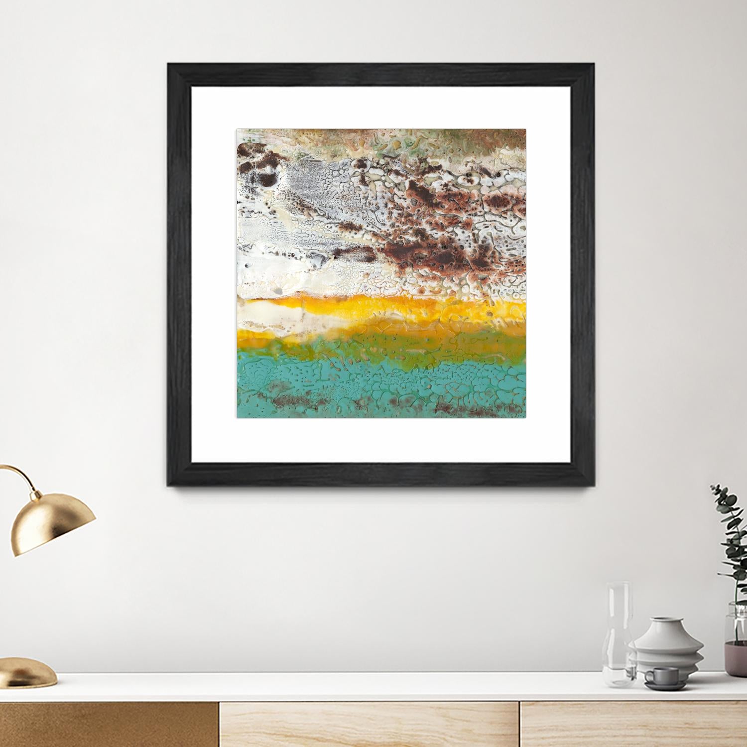 Arid I by Alicia Ludwig on GIANT ART - abstract