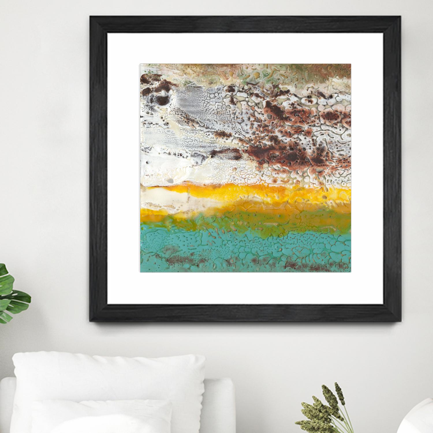 Arid I by Alicia Ludwig on GIANT ART - abstract