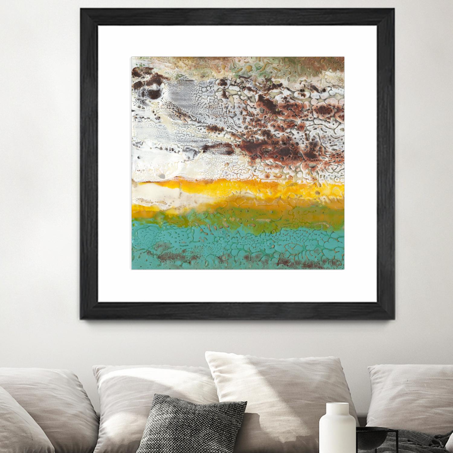 Arid I by Alicia Ludwig on GIANT ART - abstract