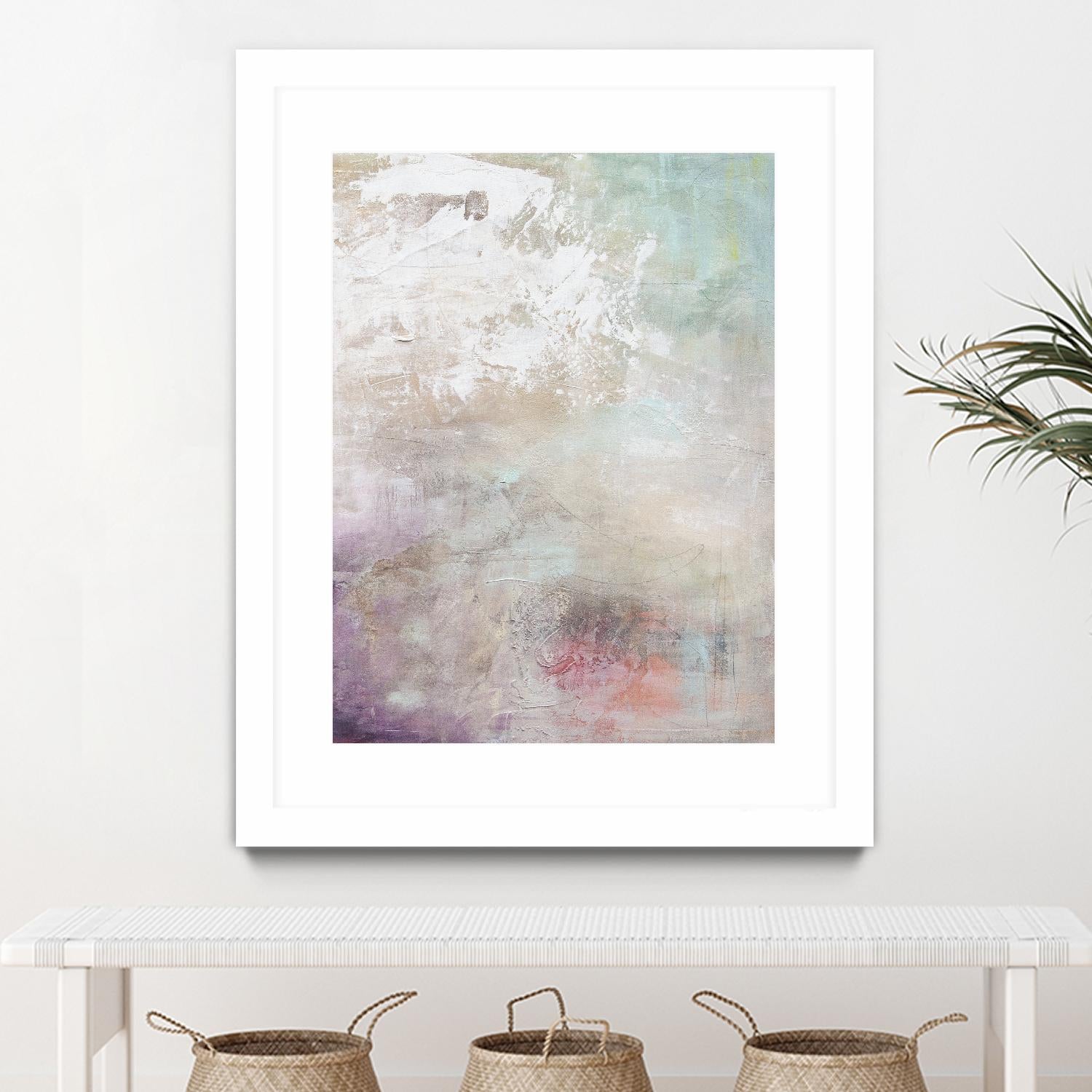 Pastel Terrain II by Julia Contacessi on GIANT ART - abstract