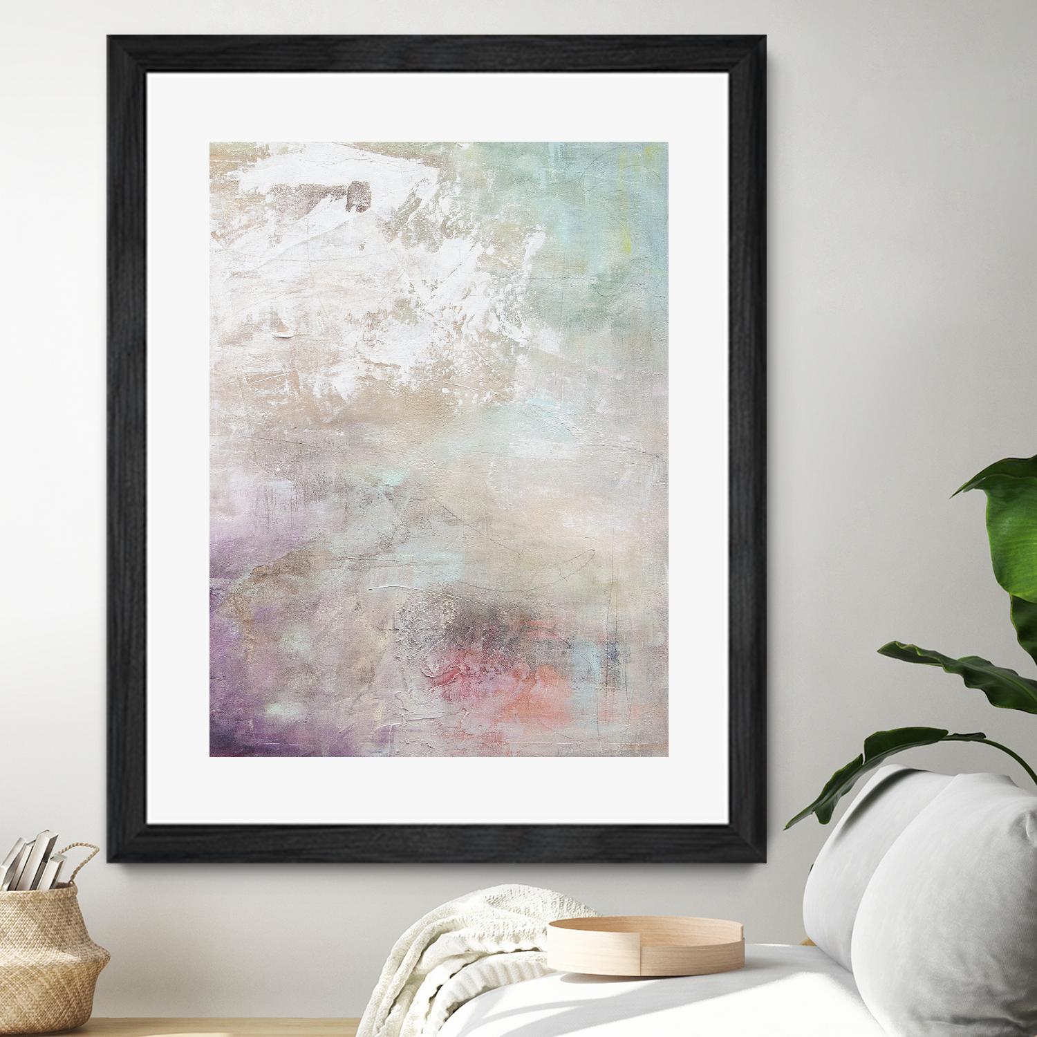 Pastel Terrain II by Julia Contacessi on GIANT ART - abstract