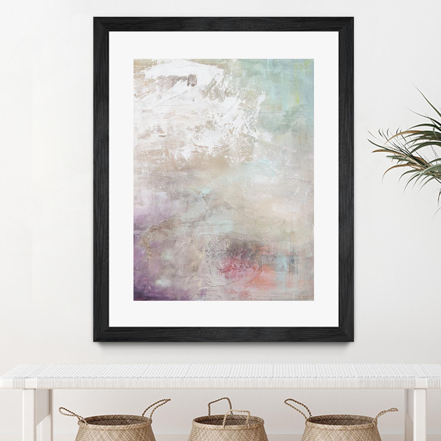 Pastel Terrain II by Julia Contacessi on GIANT ART - abstract
