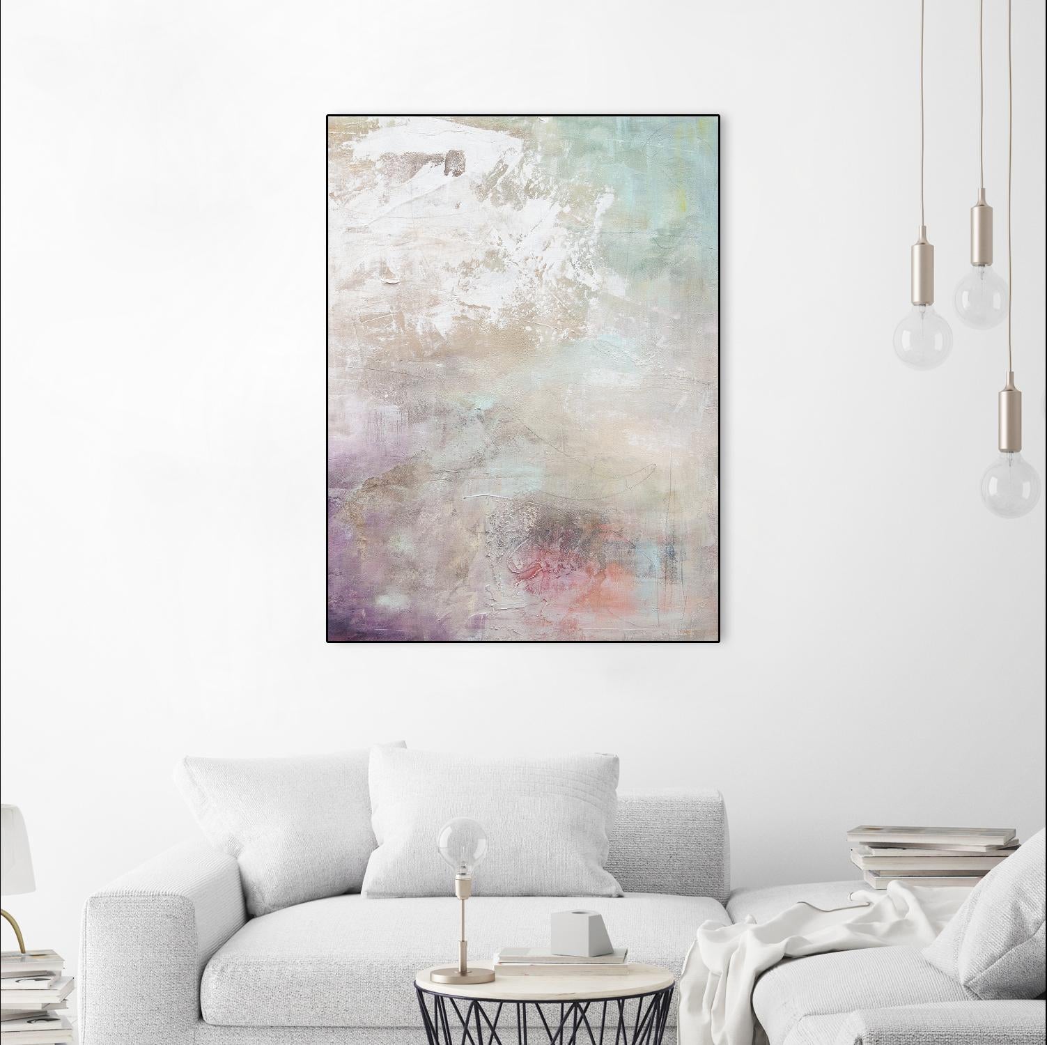 Pastel Terrain II by Julia Contacessi on GIANT ART - abstract