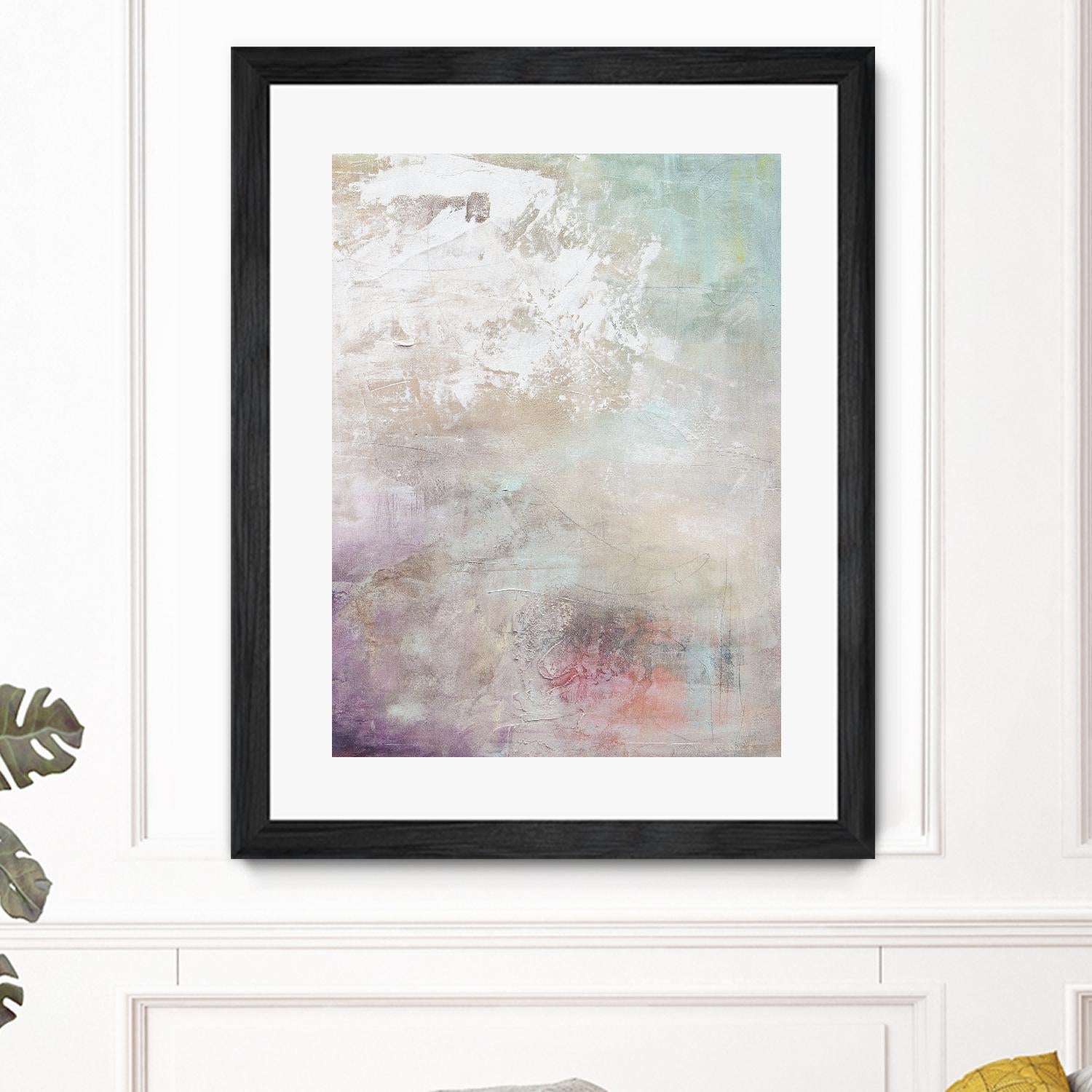 Pastel Terrain II by Julia Contacessi on GIANT ART - abstract