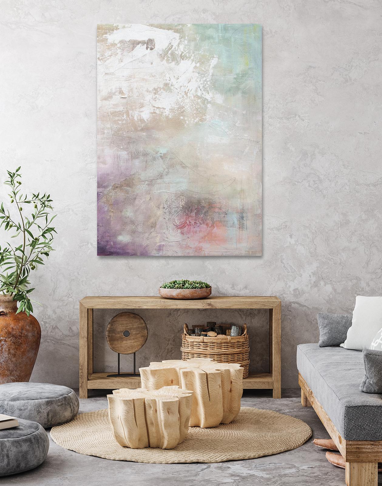 Pastel Terrain II by Julia Contacessi on GIANT ART - abstract