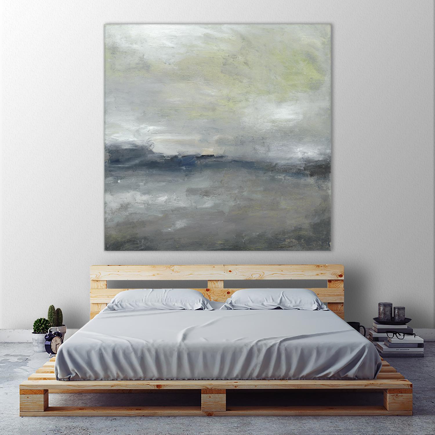 Along the Island III by Sharon Gordon on GIANT ART - sea scene