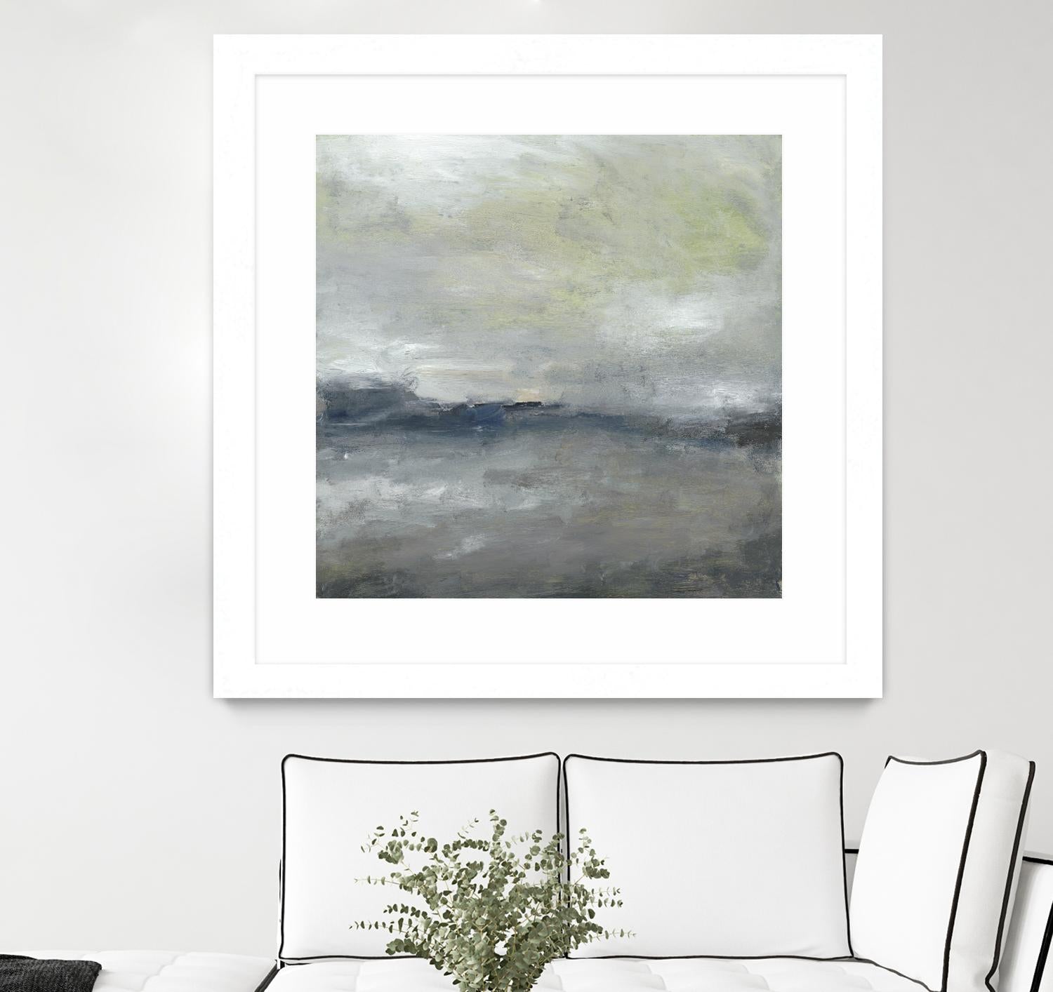 Along the Island III by Sharon Gordon on GIANT ART - sea scene