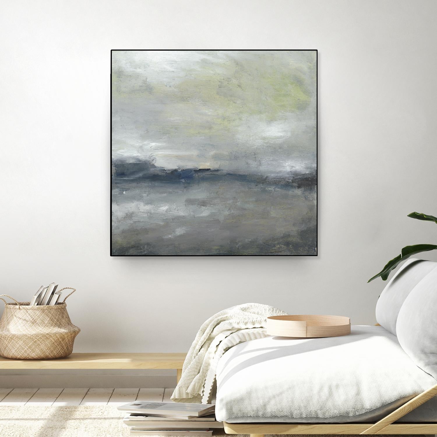 Along the Island III by Sharon Gordon on GIANT ART - sea scene