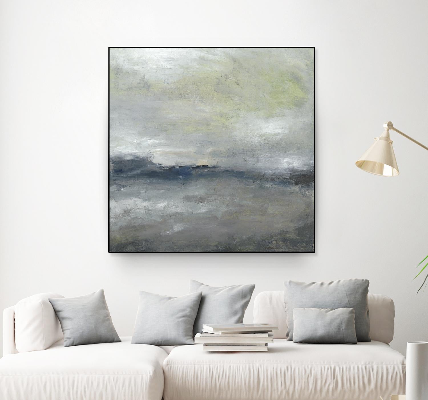 Along the Island III by Sharon Gordon on GIANT ART - sea scene