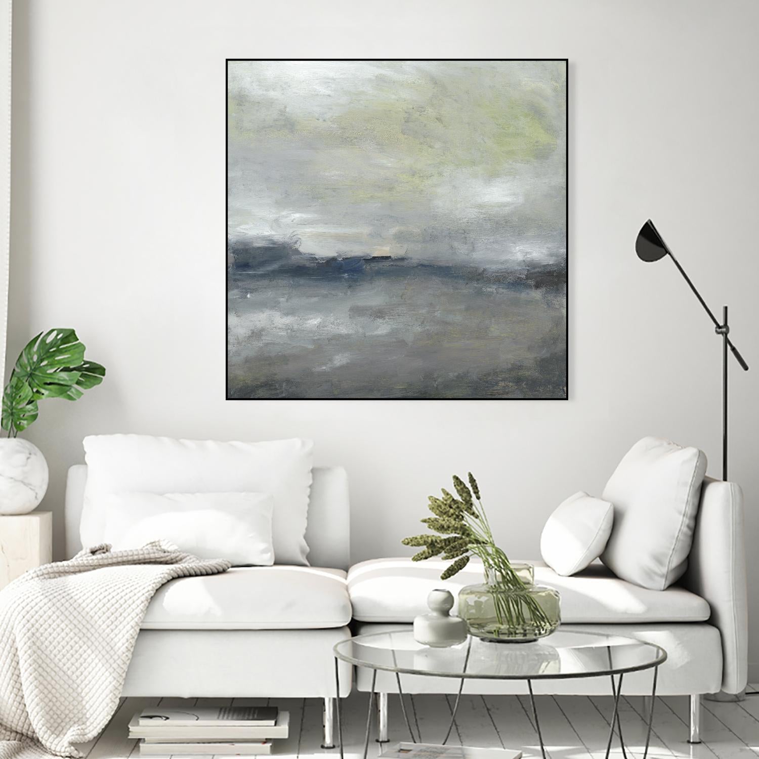 Along the Island III by Sharon Gordon on GIANT ART - sea scene