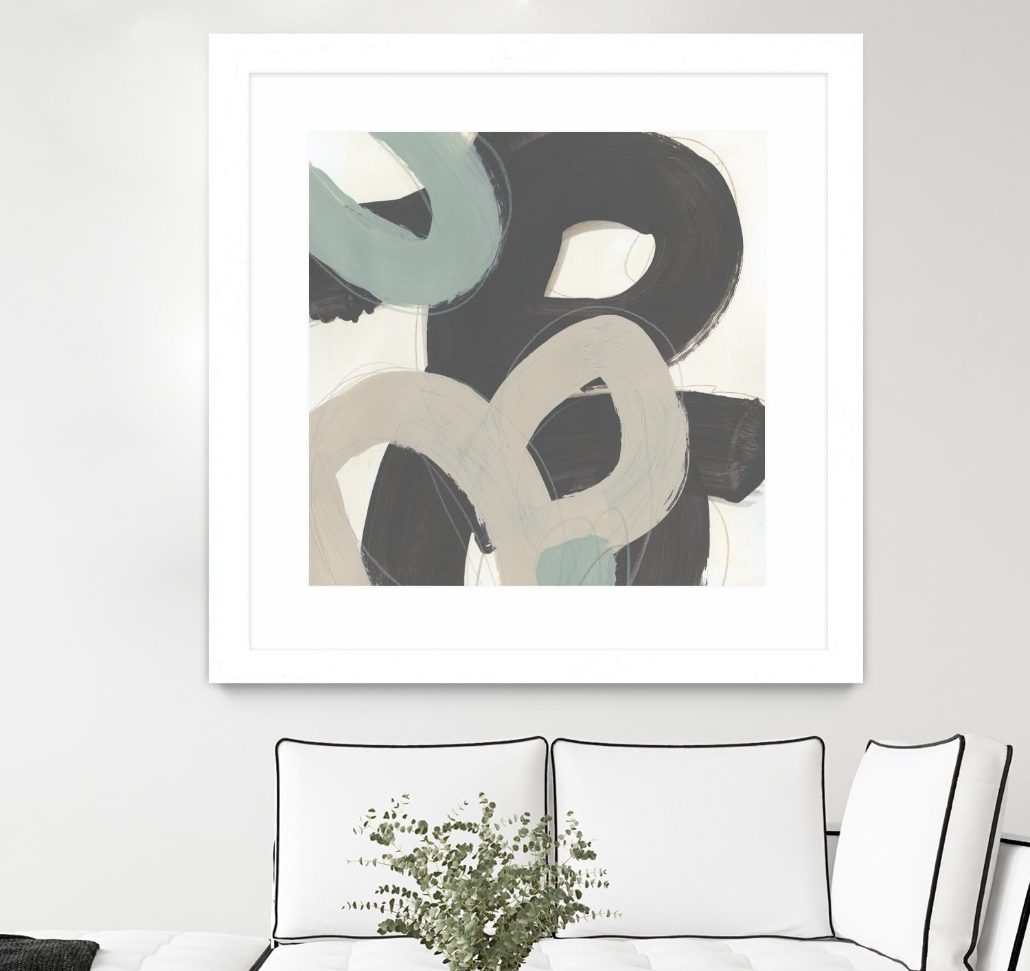 Clean Slate III by June Erica Vess on GIANT ART - abstract