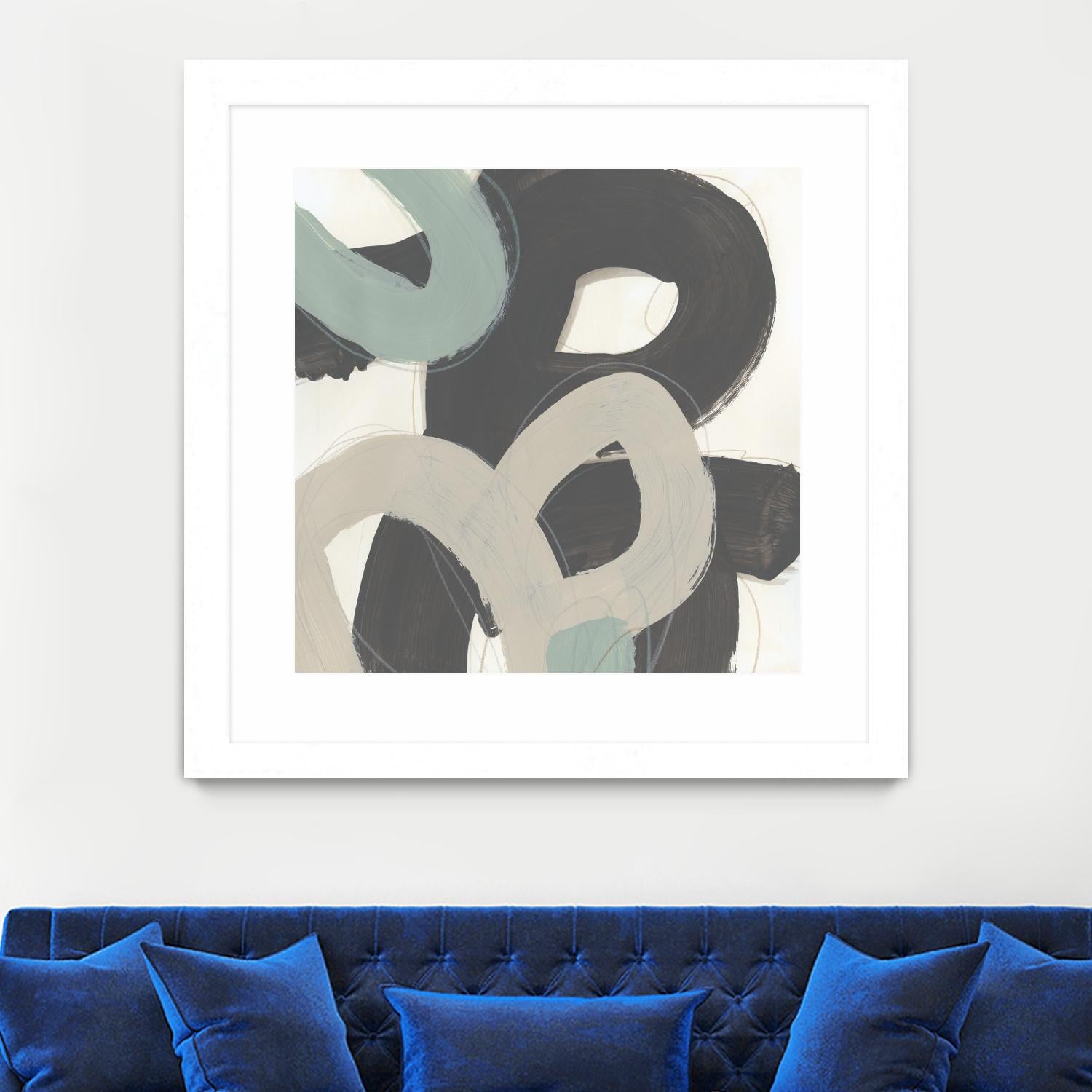 Clean Slate III by June Erica Vess on GIANT ART - abstract