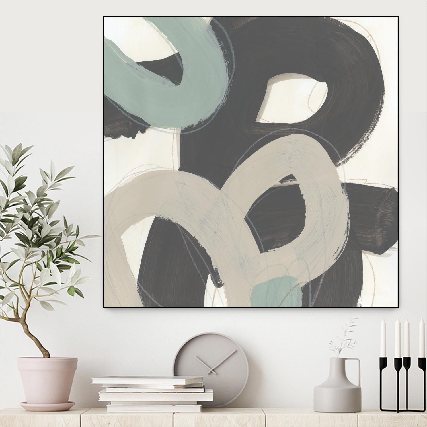 Clean Slate III by June Erica Vess on GIANT ART - abstract