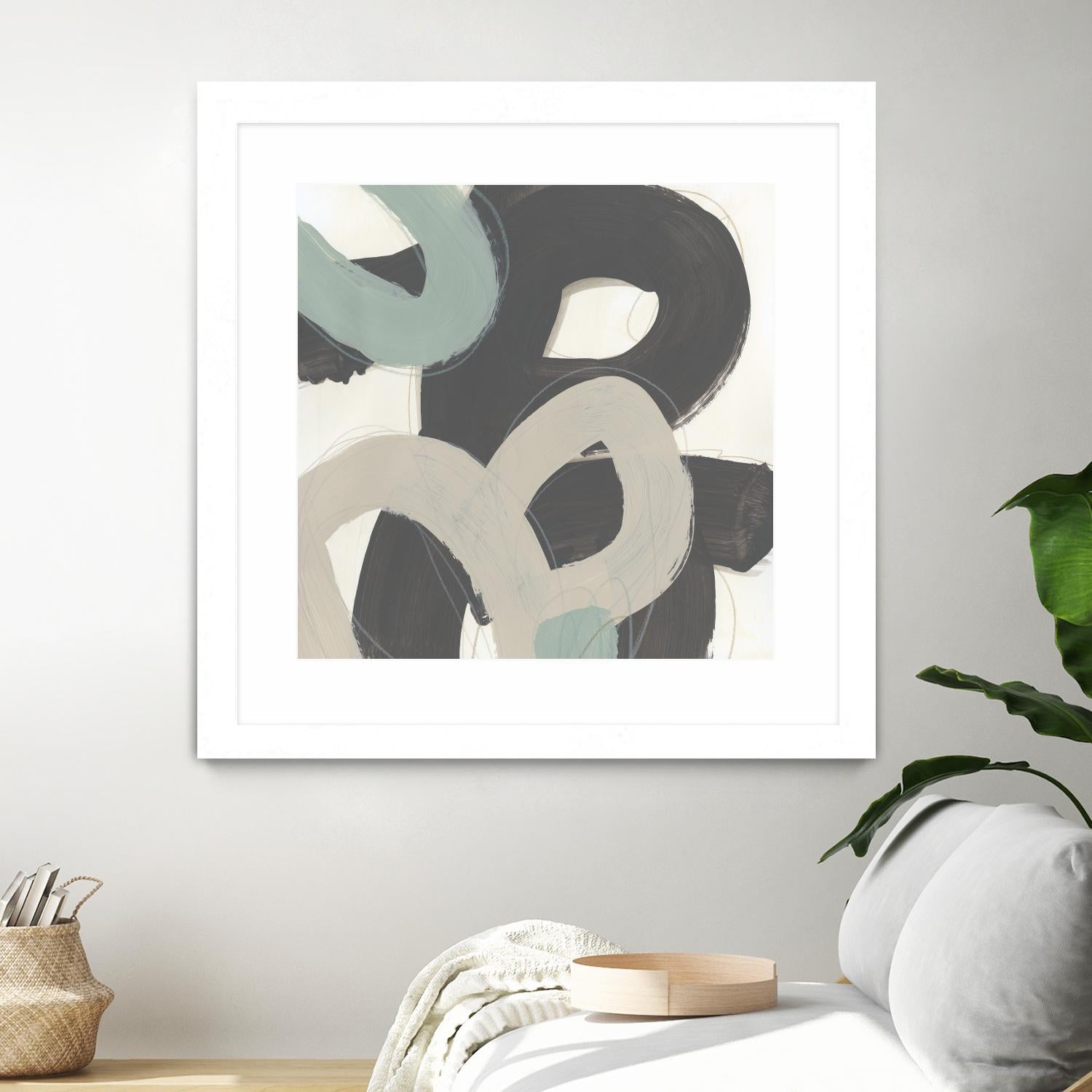 Clean Slate III by June Erica Vess on GIANT ART - abstract