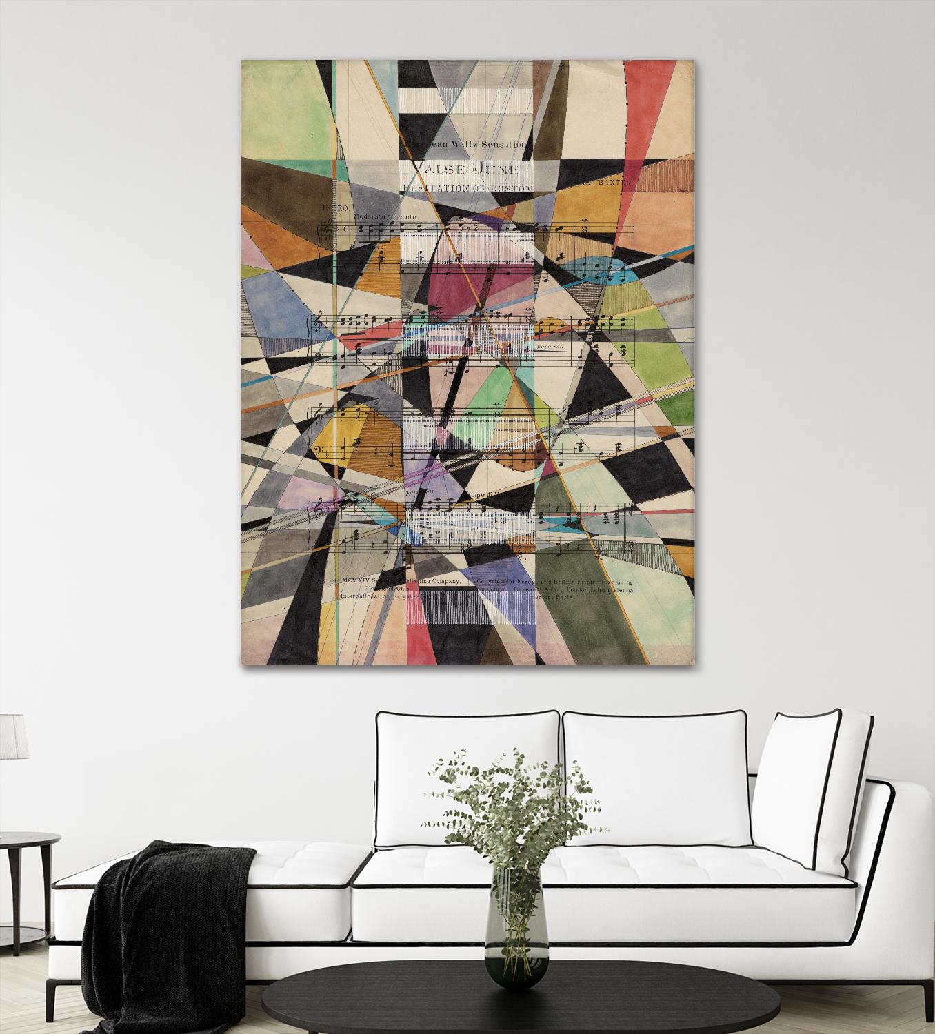 Valse June by Nikki Galapon on GIANT ART - abstract