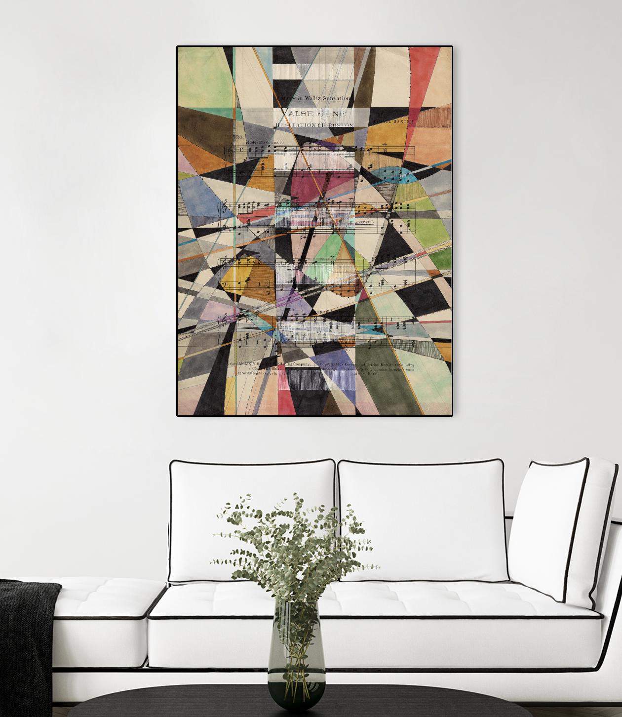 Valse June by Nikki Galapon on GIANT ART - abstract