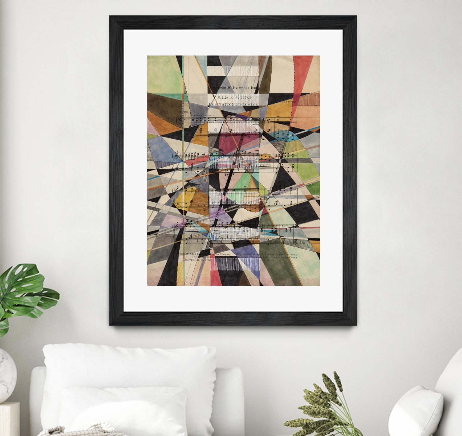 Valse June by Nikki Galapon on GIANT ART - abstract