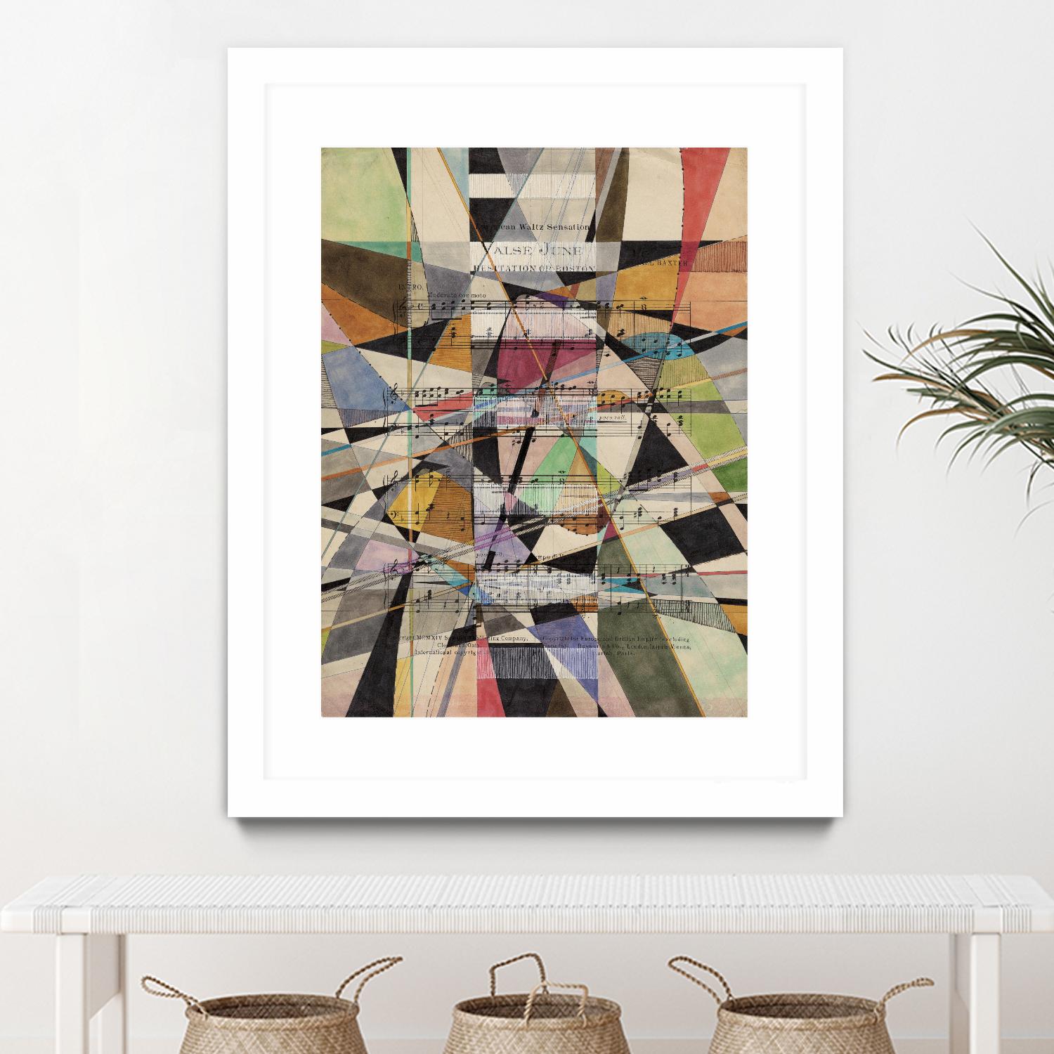 Valse June by Nikki Galapon on GIANT ART - abstract