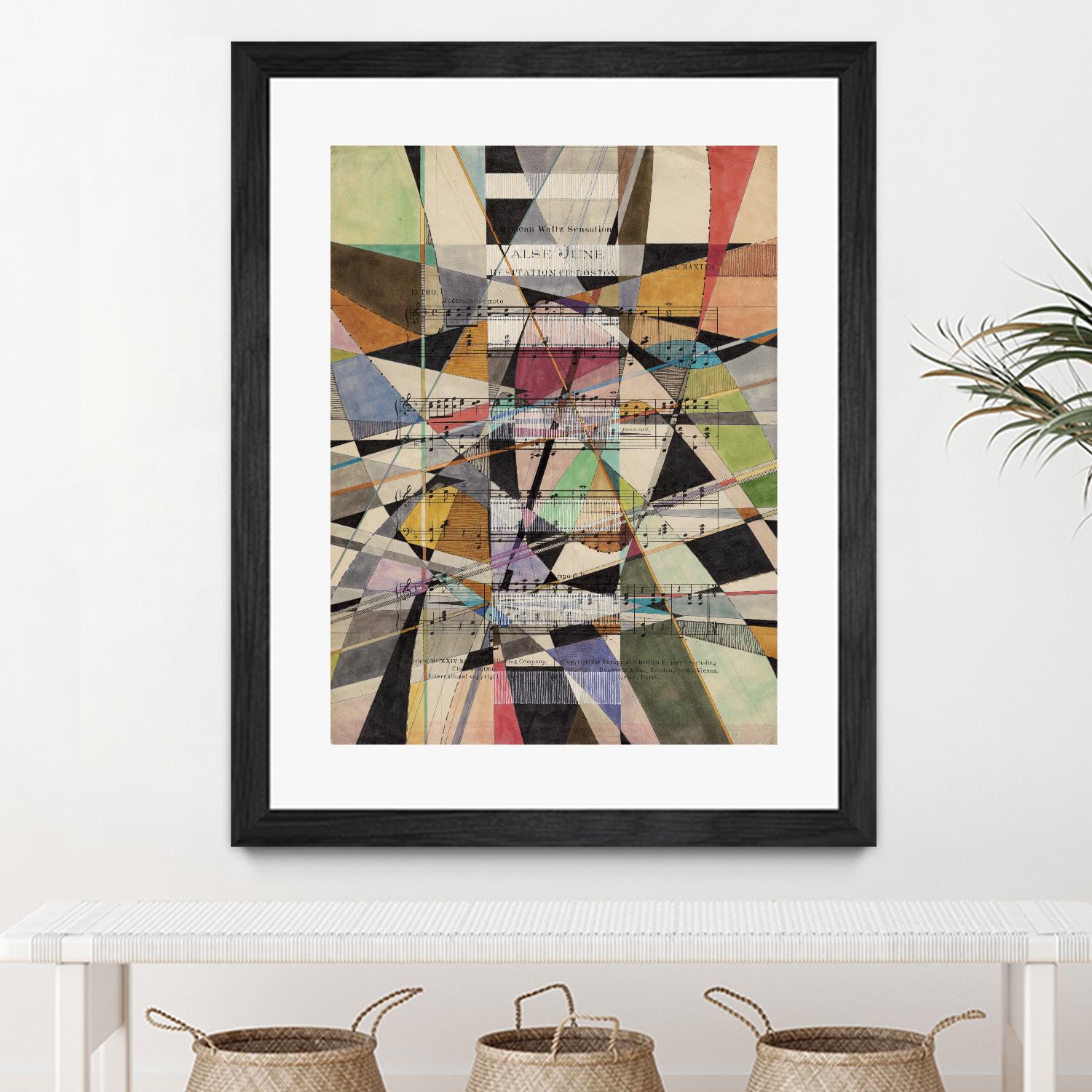 Valse June by Nikki Galapon on GIANT ART - abstract