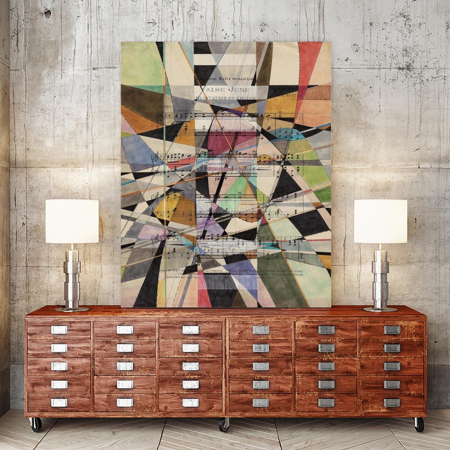 Valse June by Nikki Galapon on GIANT ART - abstract