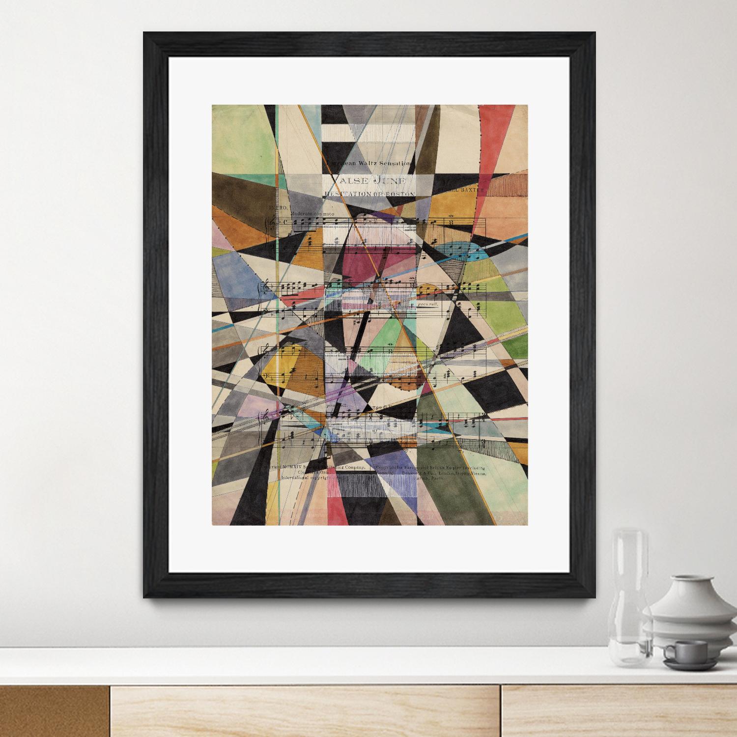 Valse June by Nikki Galapon on GIANT ART - abstract