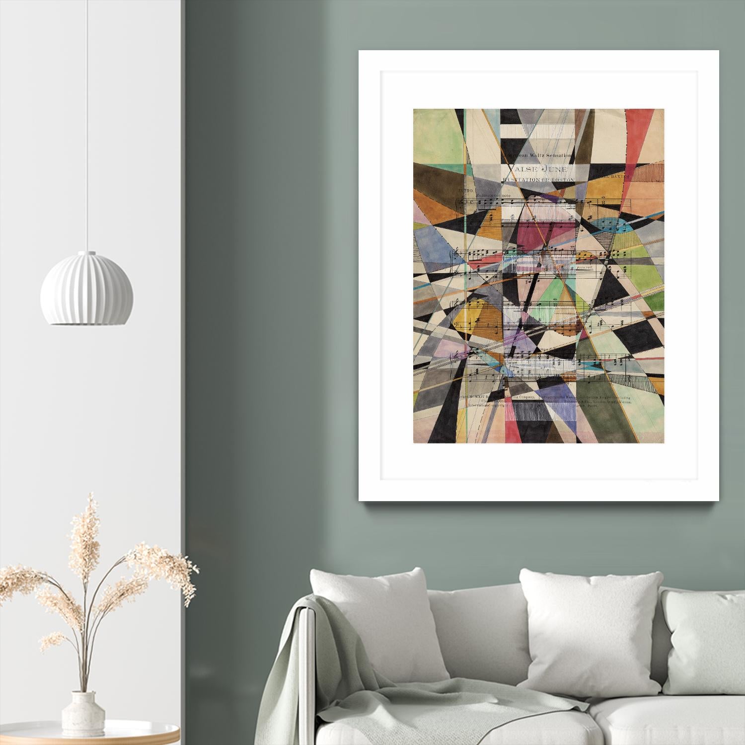 Valse June by Nikki Galapon on GIANT ART - abstract