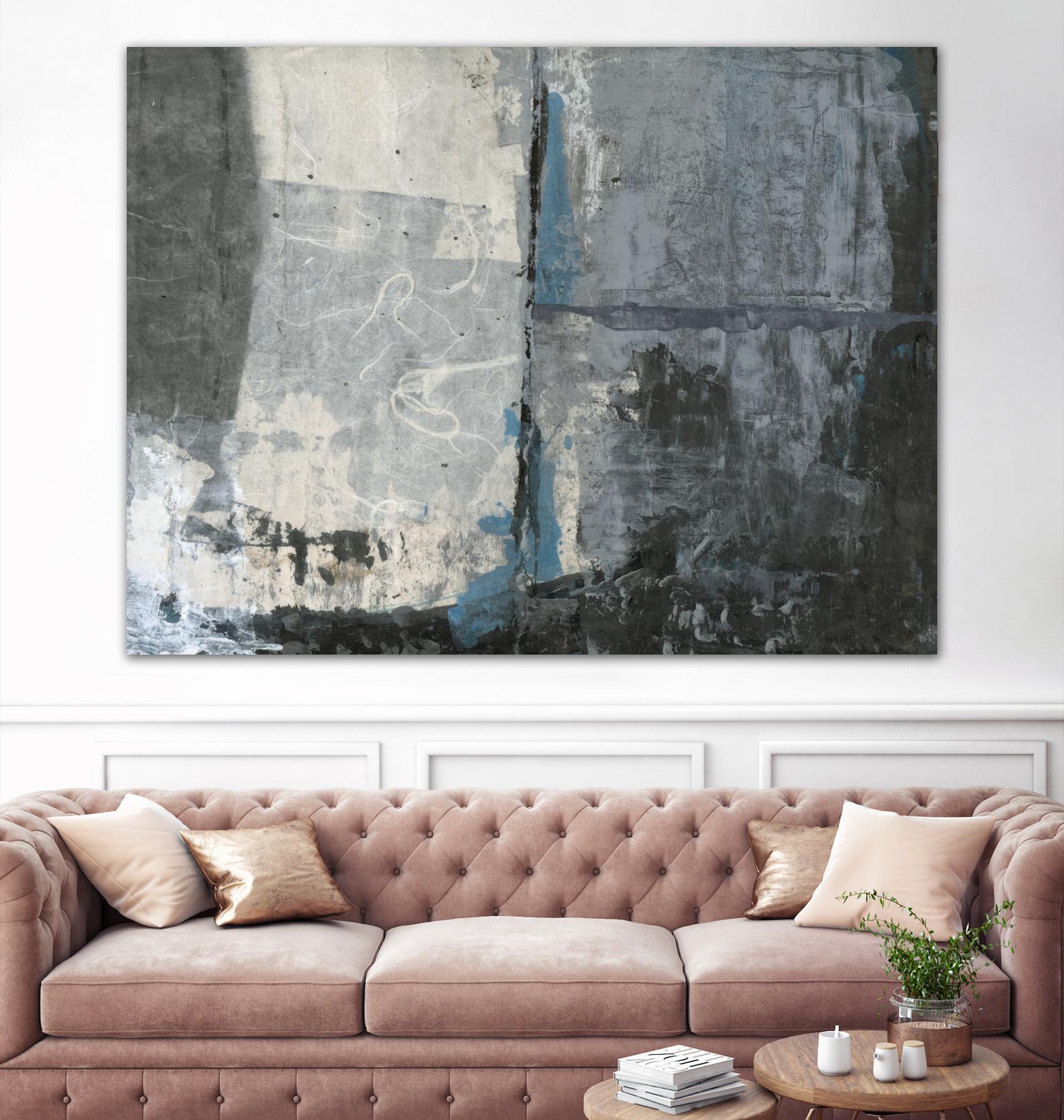 Shades of Grey II by Elena Ray on GIANT ART - abstract