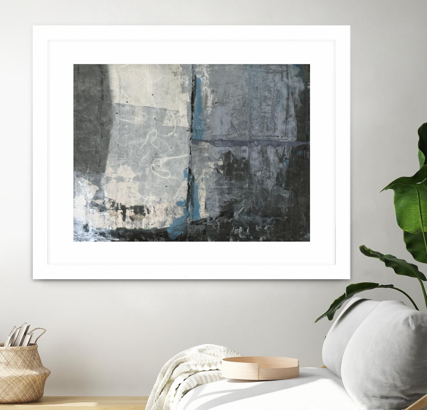 Shades of Grey II by Elena Ray on GIANT ART - abstract