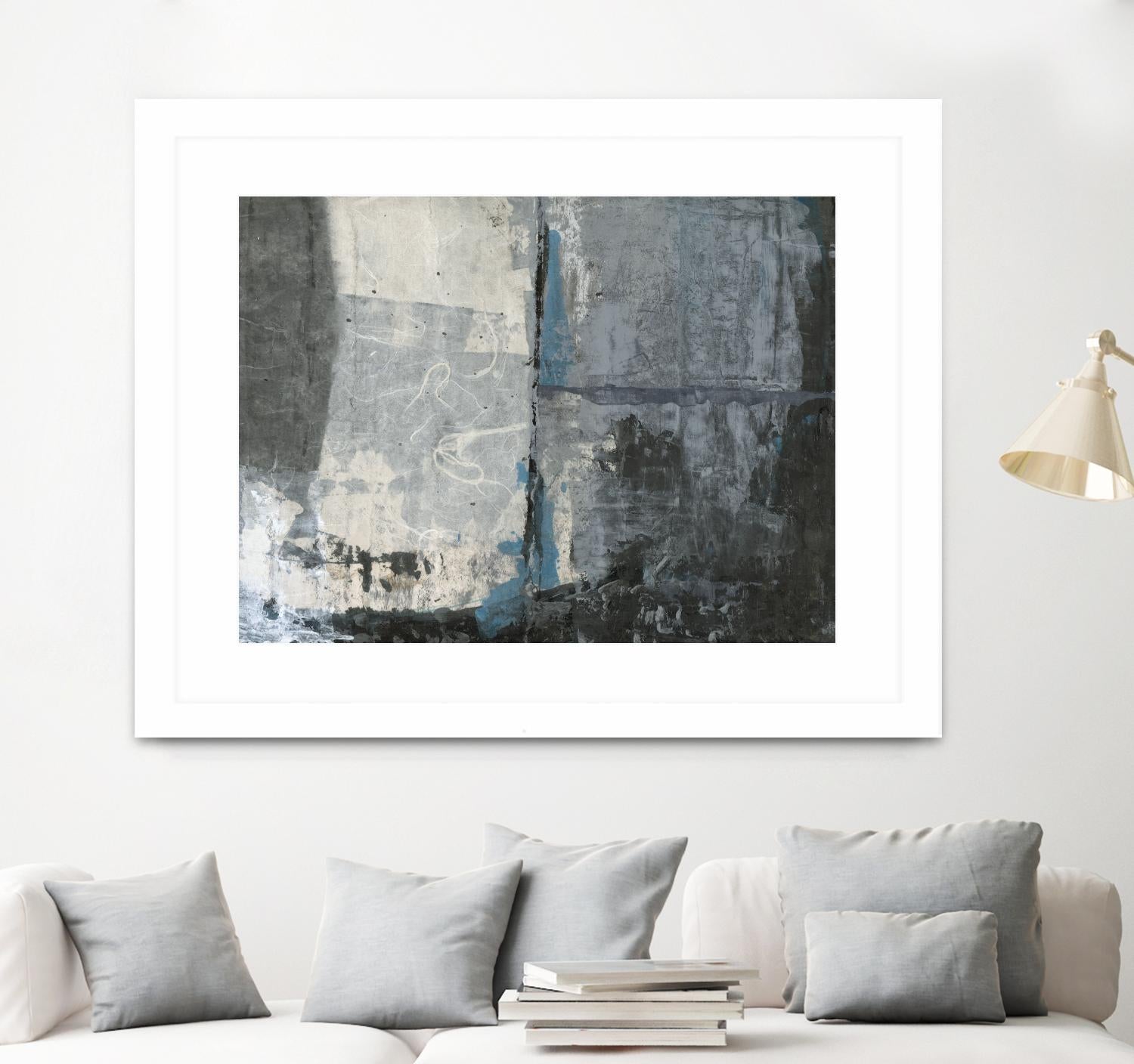 Shades of Grey II by Elena Ray on GIANT ART - abstract
