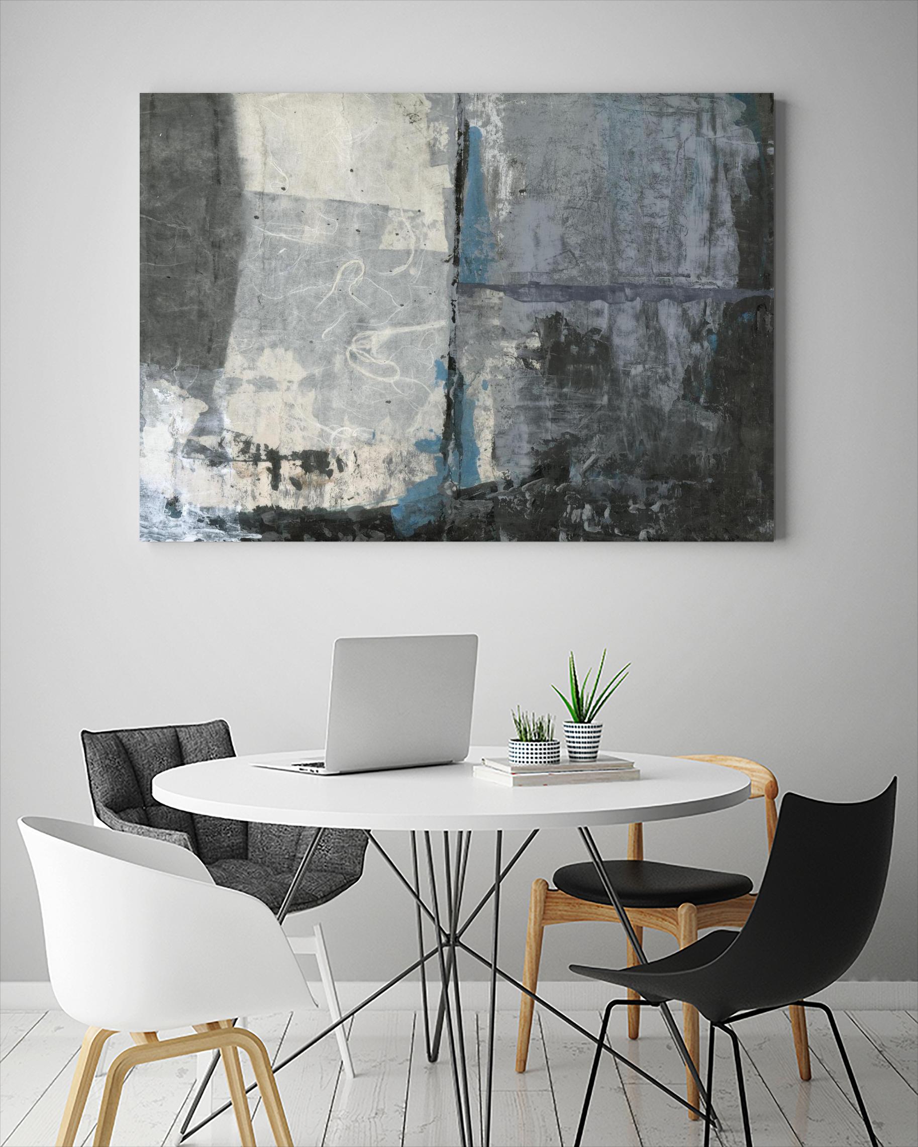 Shades of Grey II by Elena Ray on GIANT ART - abstract