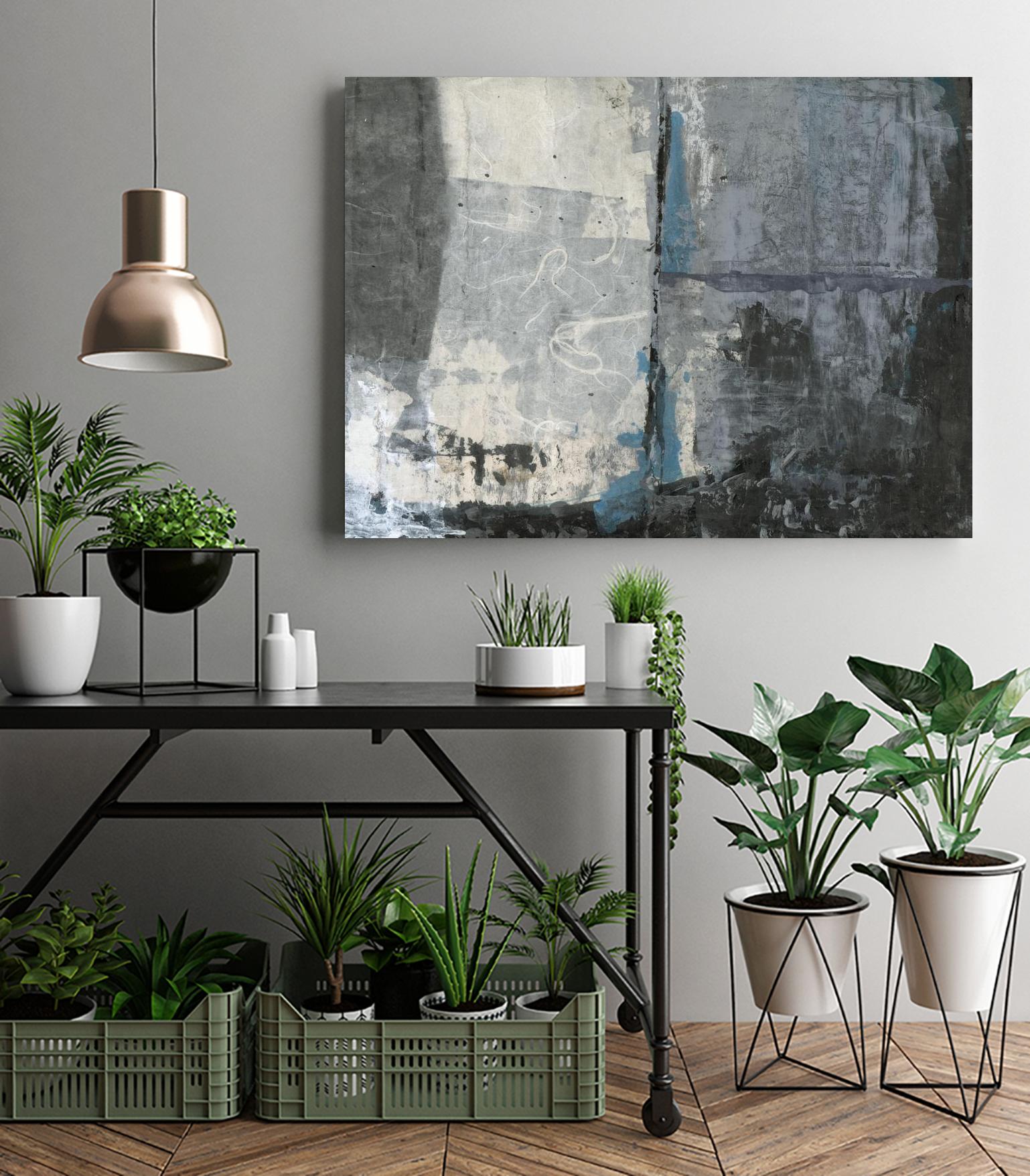 Shades of Grey II by Elena Ray on GIANT ART - abstract