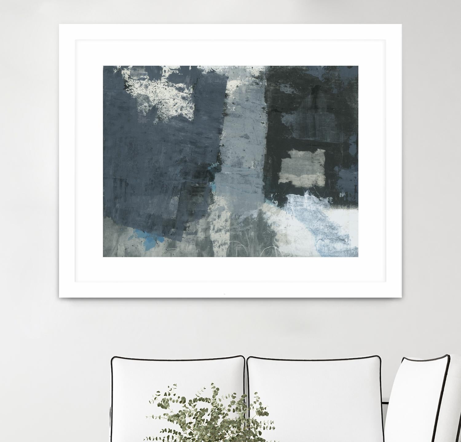 Shades of Grey IV by Elena Ray on GIANT ART - abstract