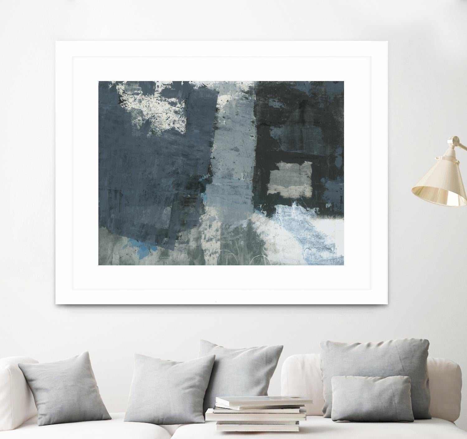 Shades of Grey IV by Elena Ray on GIANT ART - abstract