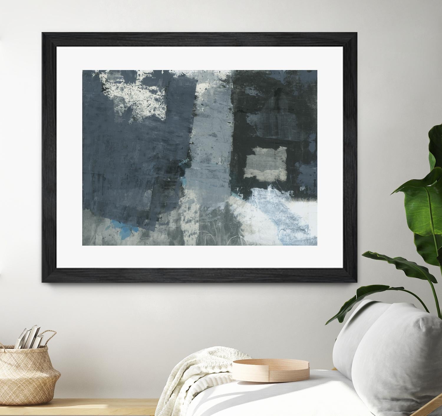 Shades of Grey IV by Elena Ray on GIANT ART - abstract