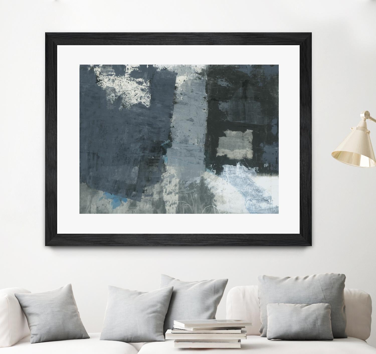 Shades of Grey IV by Elena Ray on GIANT ART - abstract
